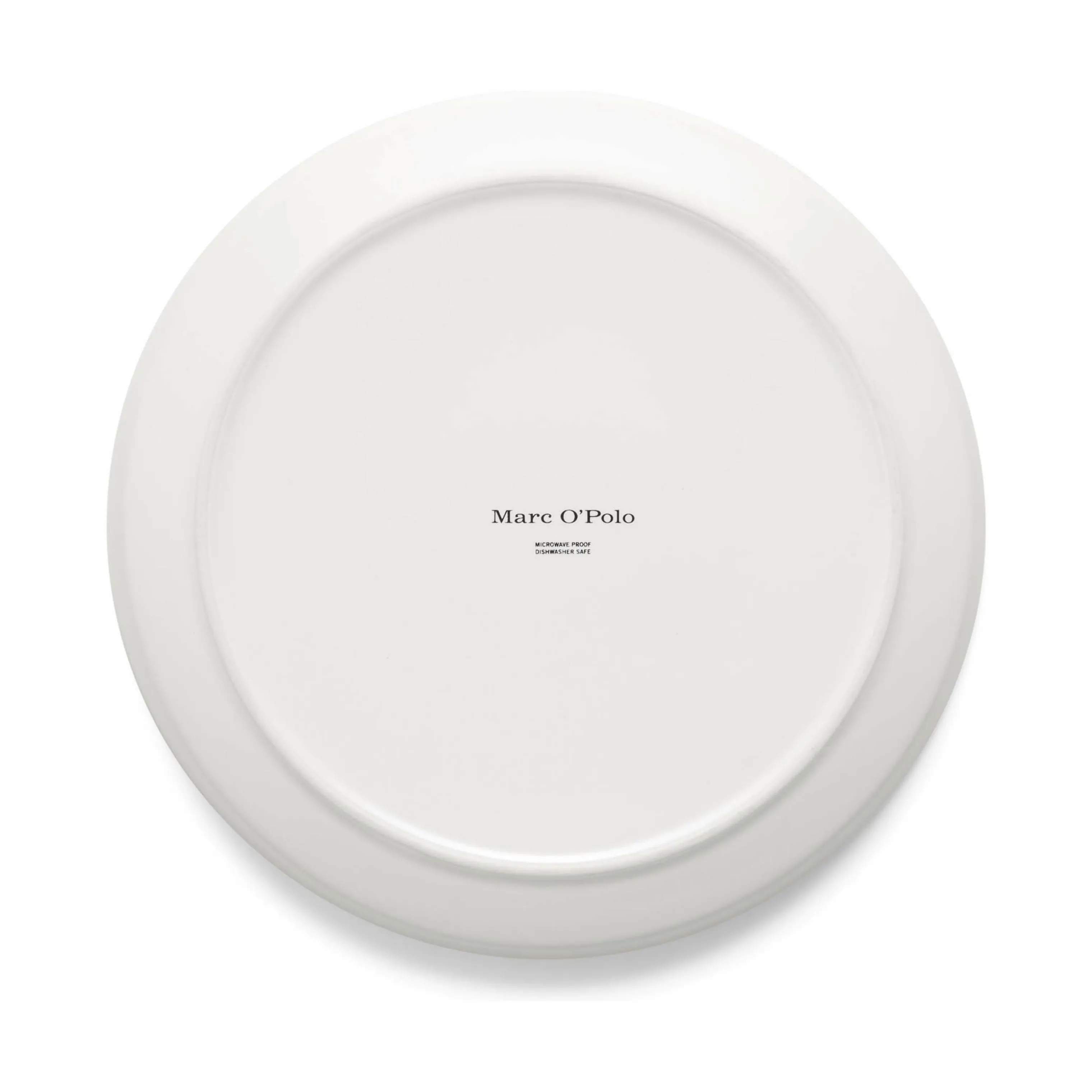 Marc O'Polo Kagetallerkener Moments Kagetallerken i Beige/hvid, 4