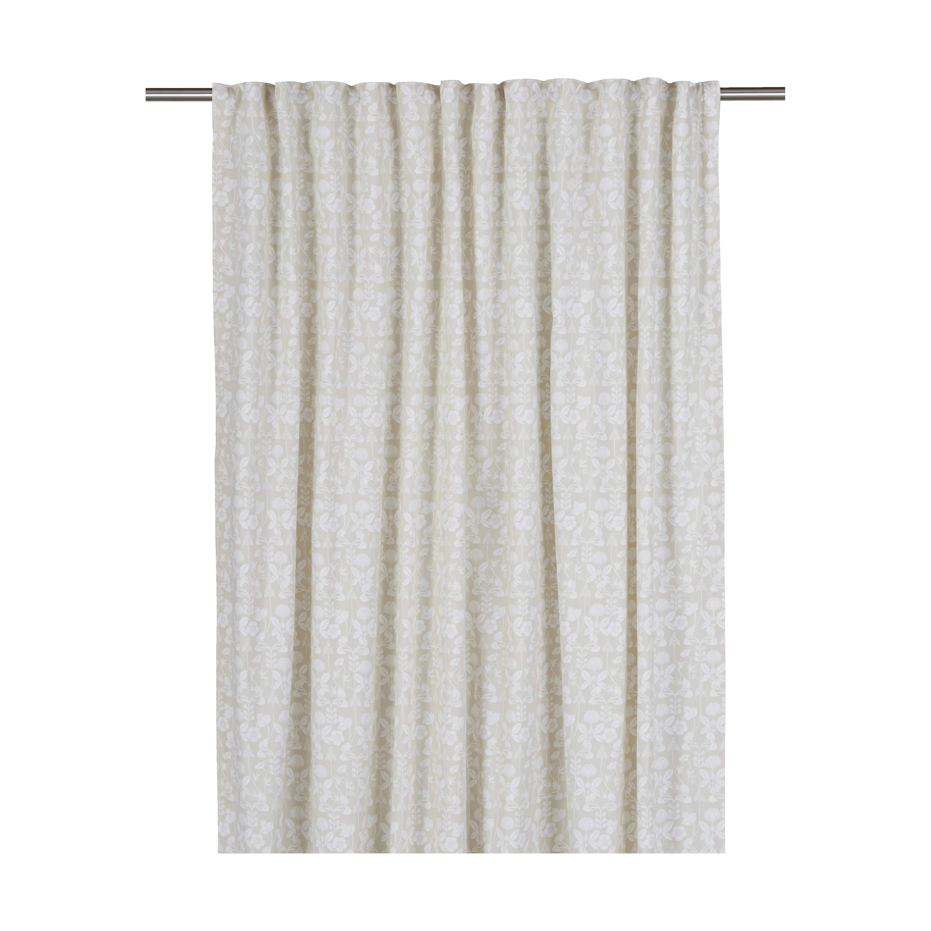 Svanefors Gardiner og gardinstænger De Mina Gardin - 2 stk. i Beige, 1