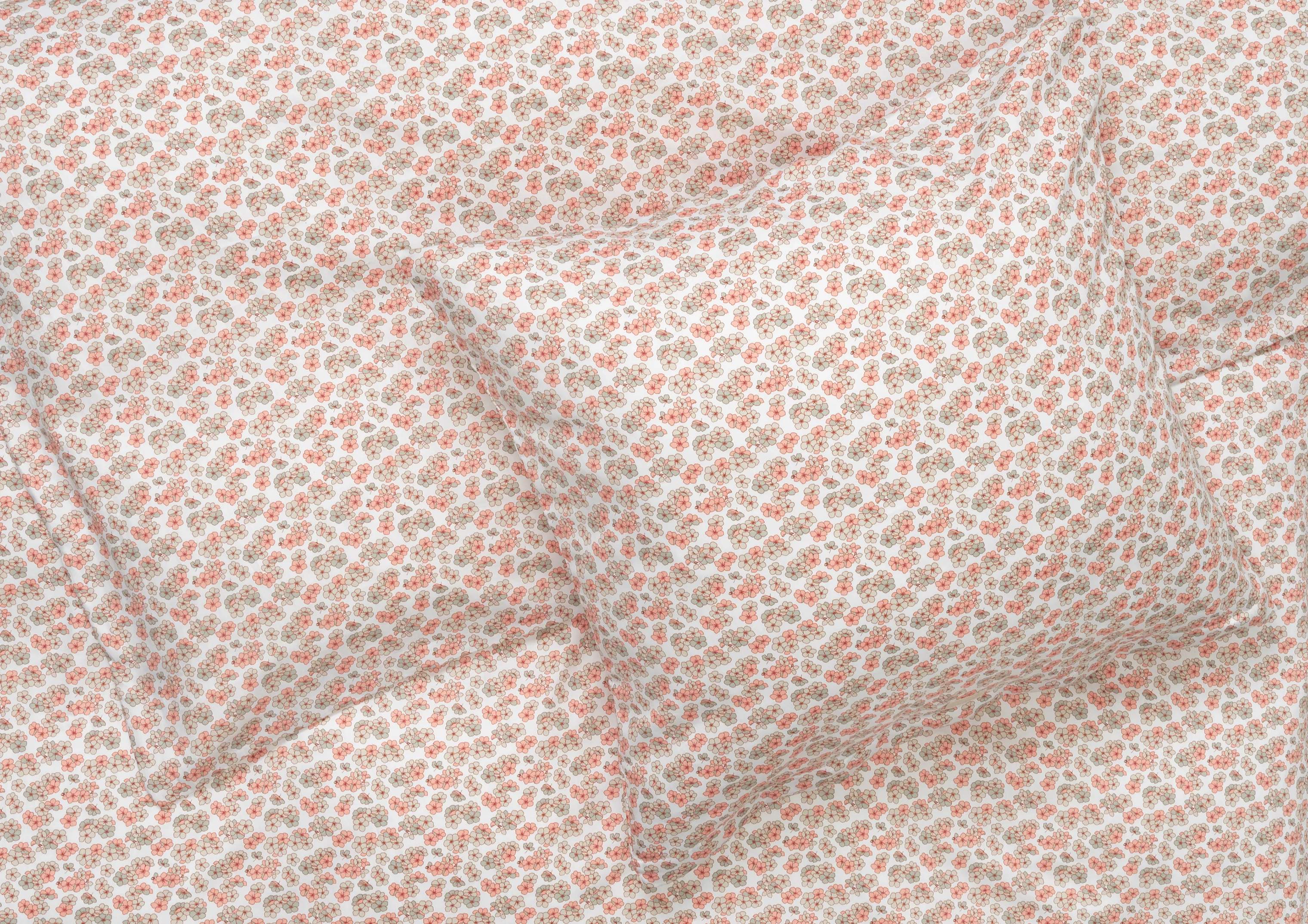 Juna Sengetøj Pleasantly Sengetøj i Hvid, B140 x L220 cm, 3