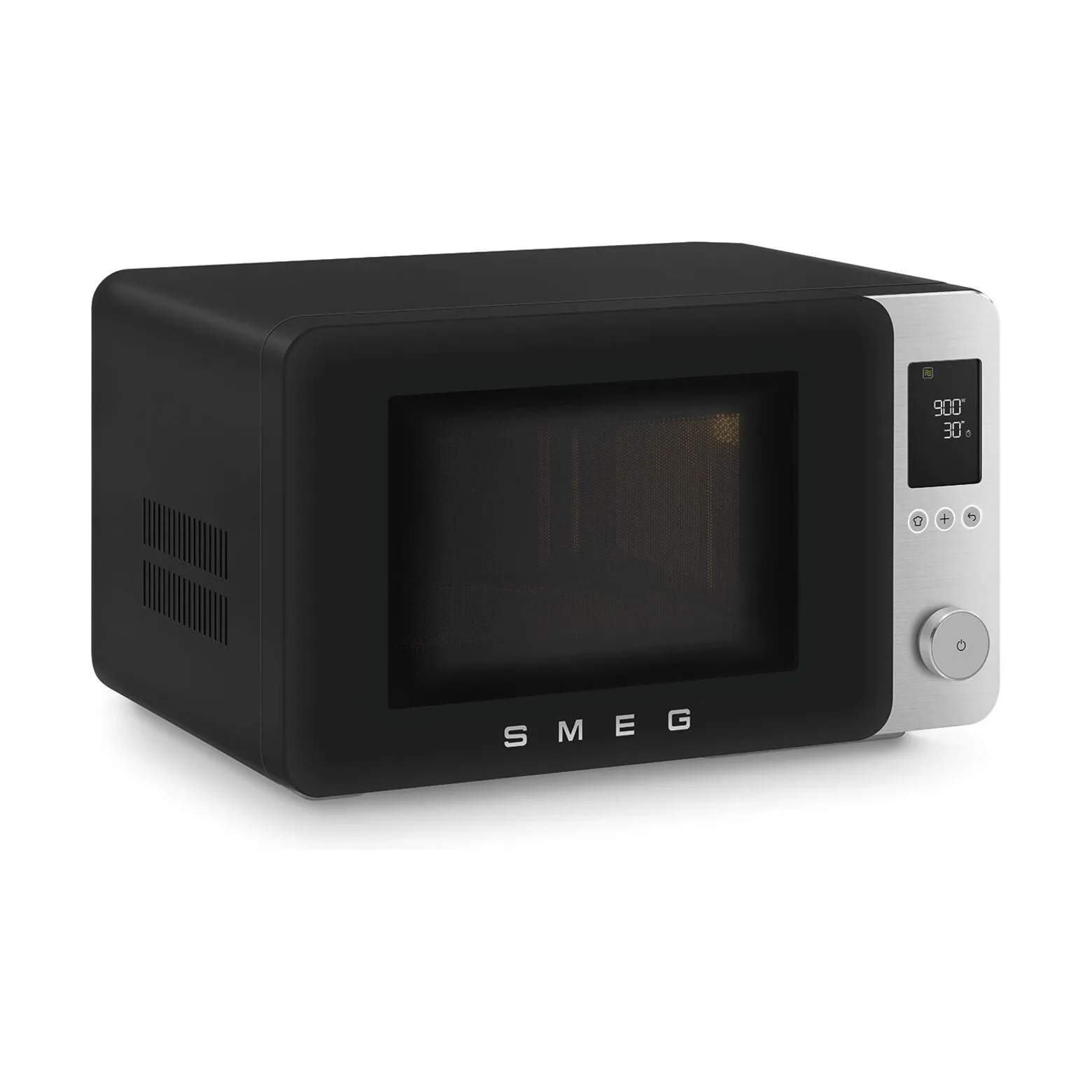 Smeg Mikroovne Collezione Mikro-kombiovn i Mat Sort, 3