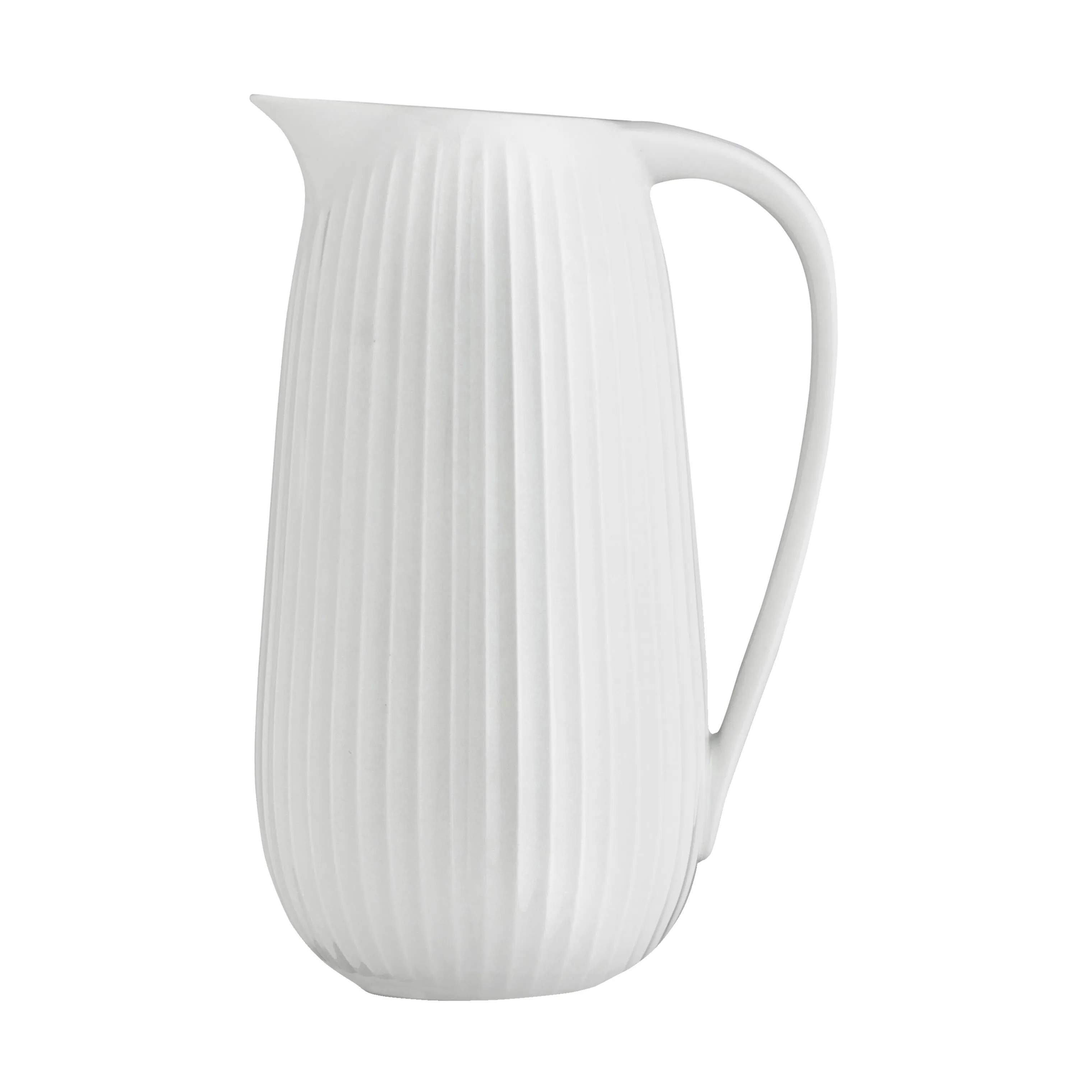Kähler Serveringskander Hammershøi Kande i Hvid, 1.25 L, 1