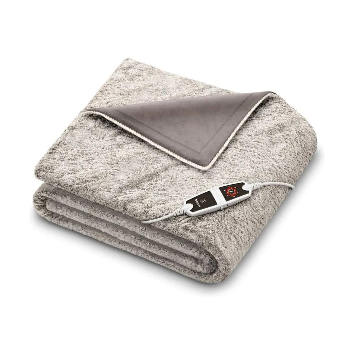 Beurer Varmetæpper HD150N Varmetæppe i Taupe/Natur, 1