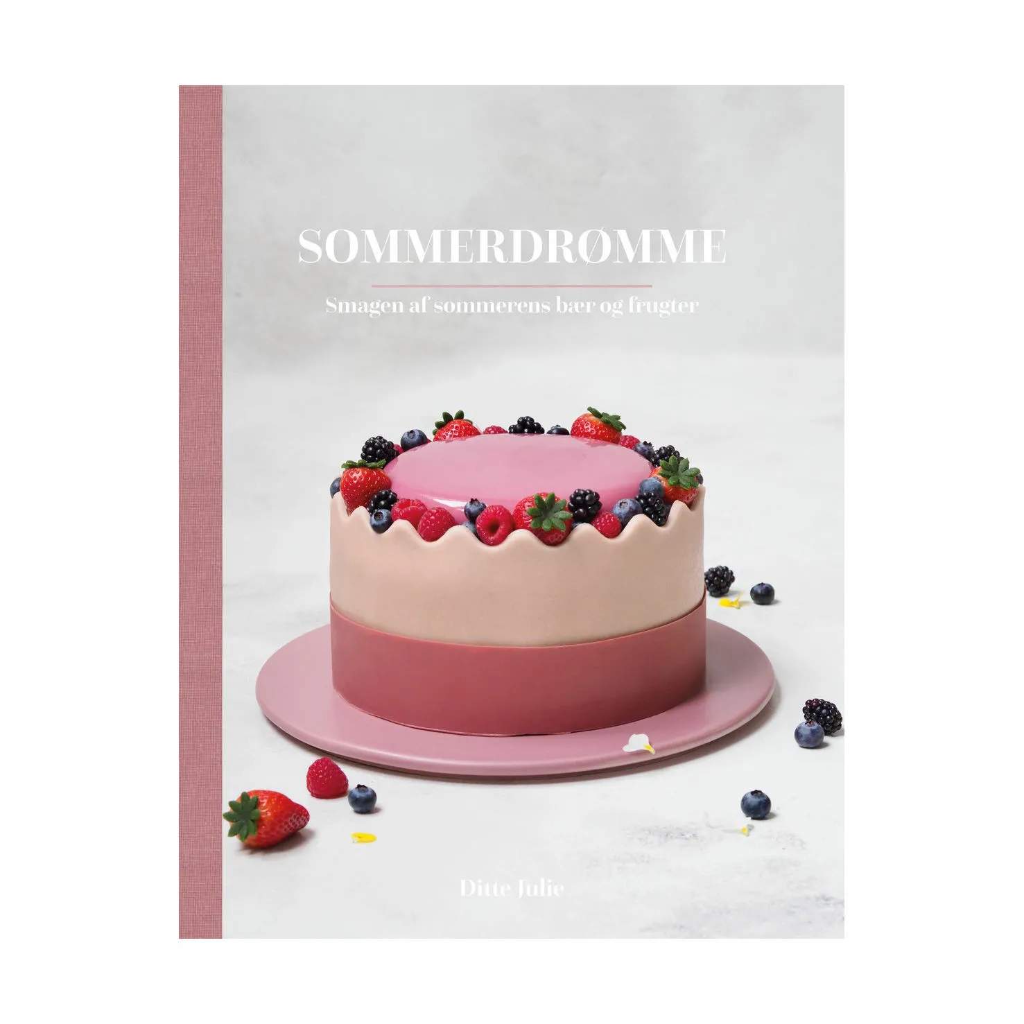 by Ditte Julie Kogebøger Sommerdrømme i Rosa, 1