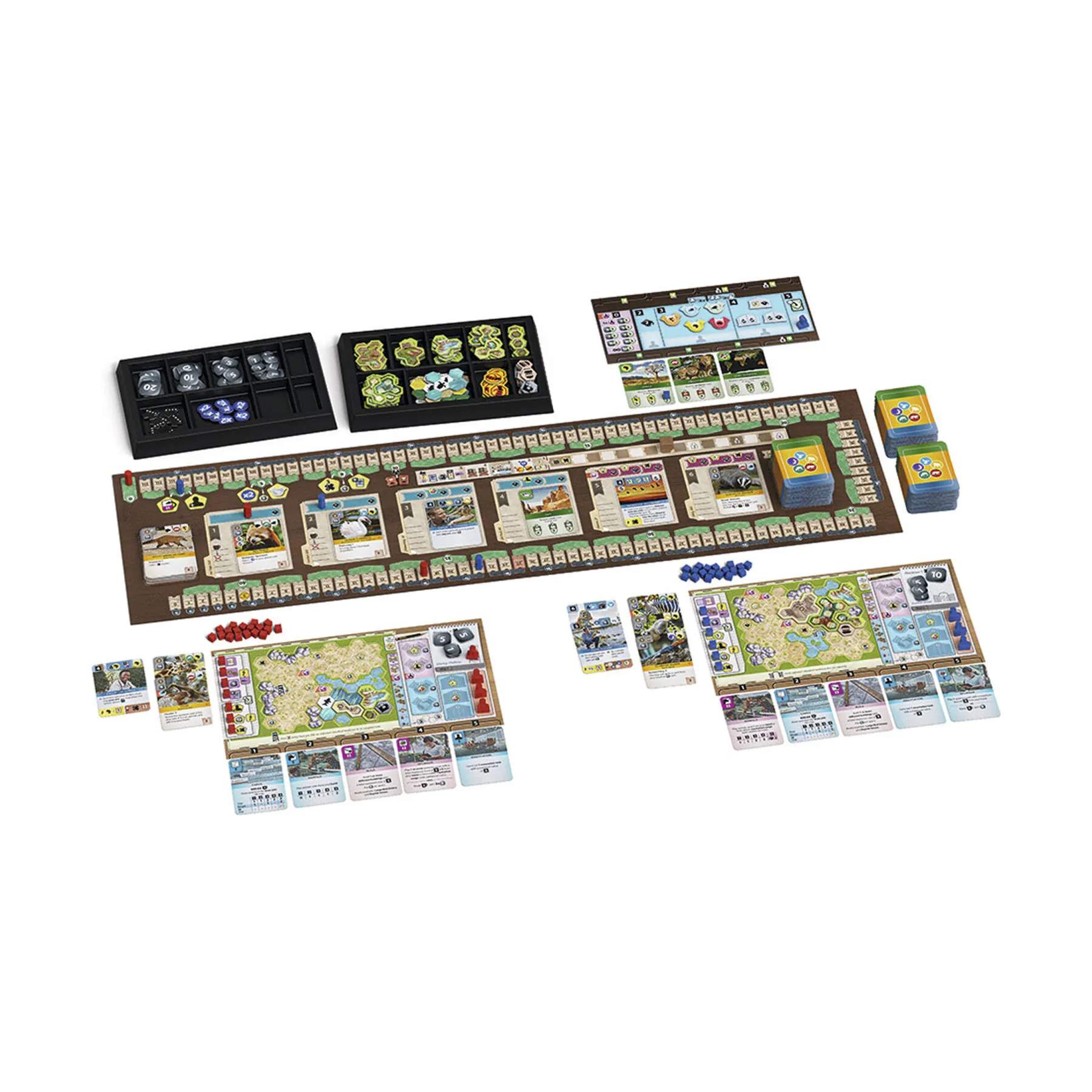 Spilbræt Spil Brætspil - Ark Nova i Multifarvet, 4