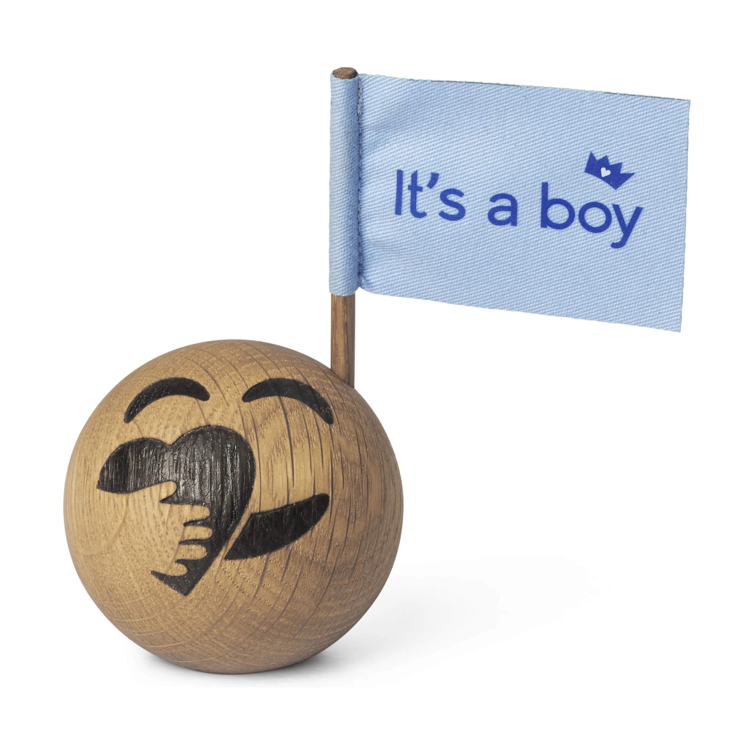 Spring Copenhagen Dyrefigurer Celebration Figur - Boy & girl i Natur, 4