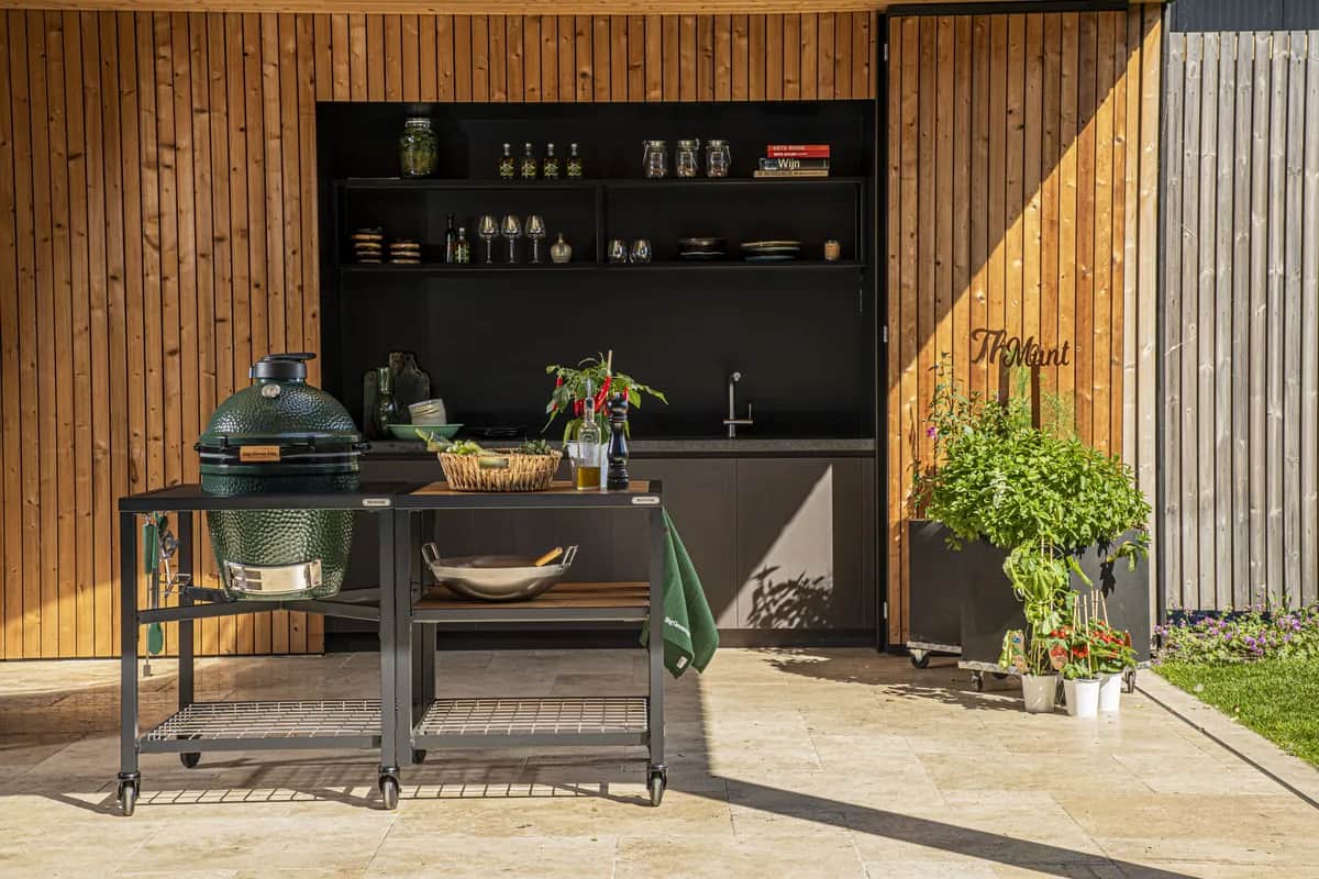 Big Green Egg Kulgrill EGGs® EGGs® Kamado Udendørs køkken i Str. M, 2