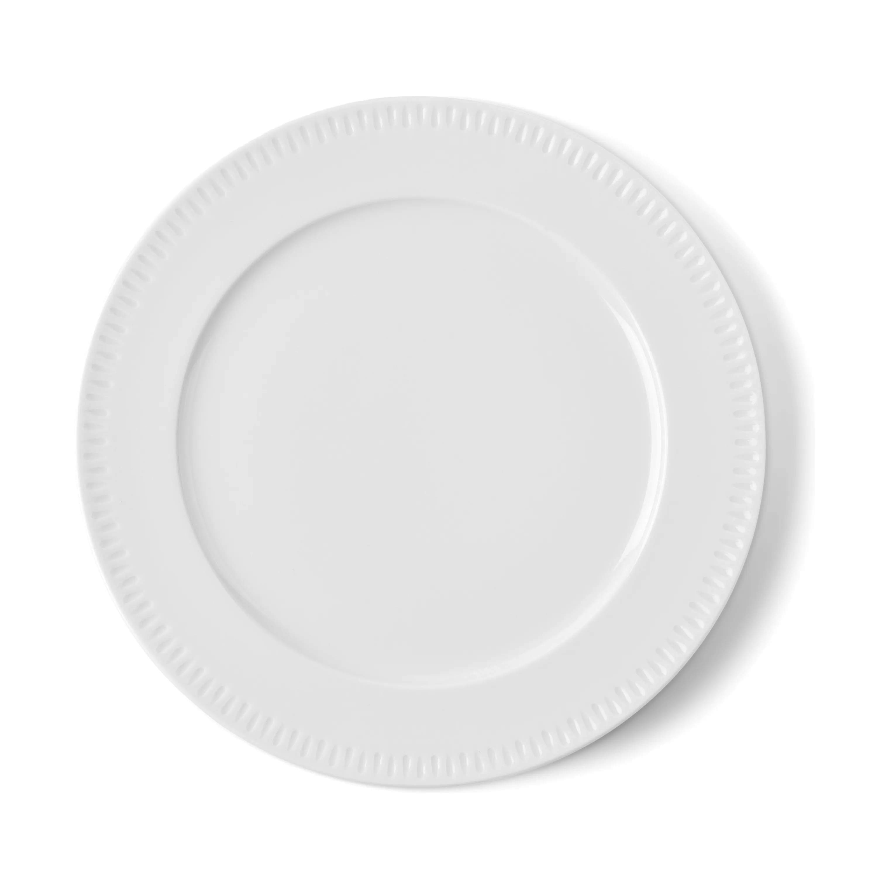 erik bagger a/s Frokosttallerkener Timeless Timesless Frokosttallerken i Hvid, 1