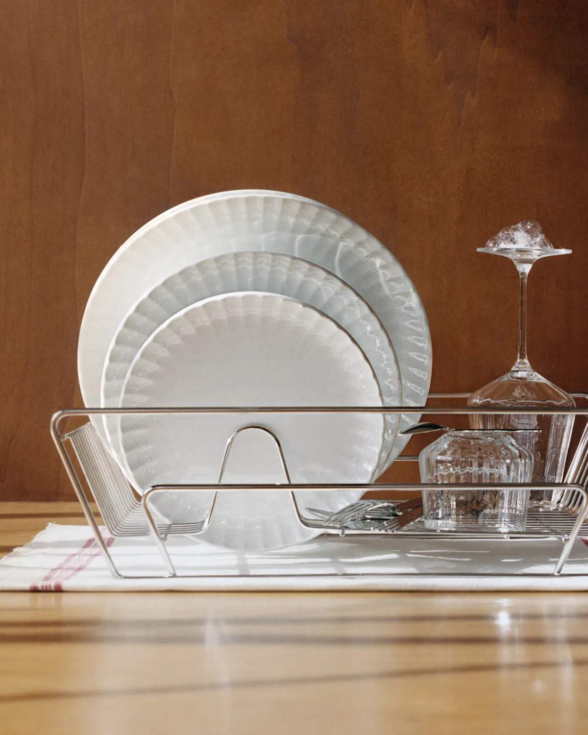 Georg Jensen Kagetallerkener Bernadotte Coupe Kagetallerken i Hvid, 4