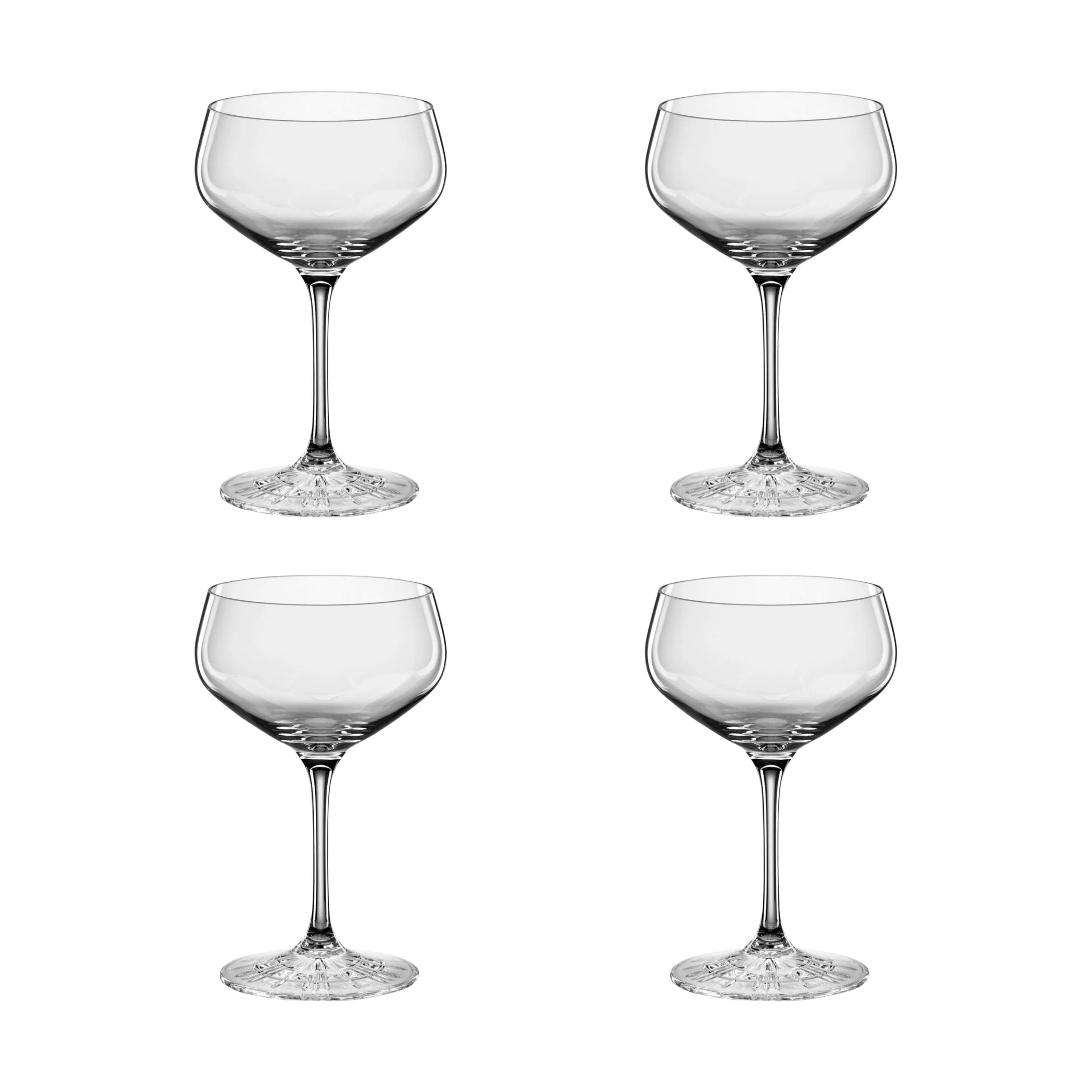 Spiegelau Martiniglas Perfect Serve Collection Coupetteglas - 4 stk. i klar, 1