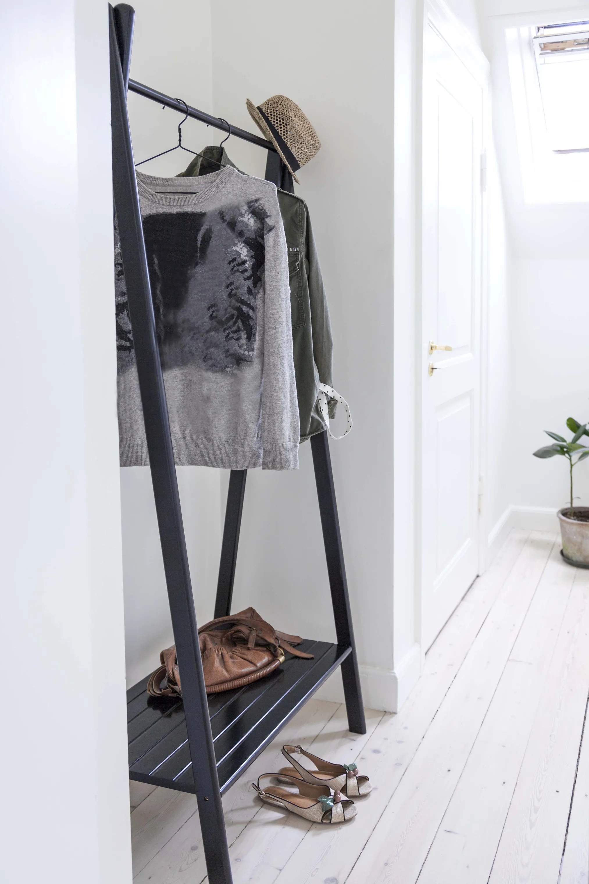 cinas Tøjstativer Indoor Noble Tøjstativ i Sort, 2