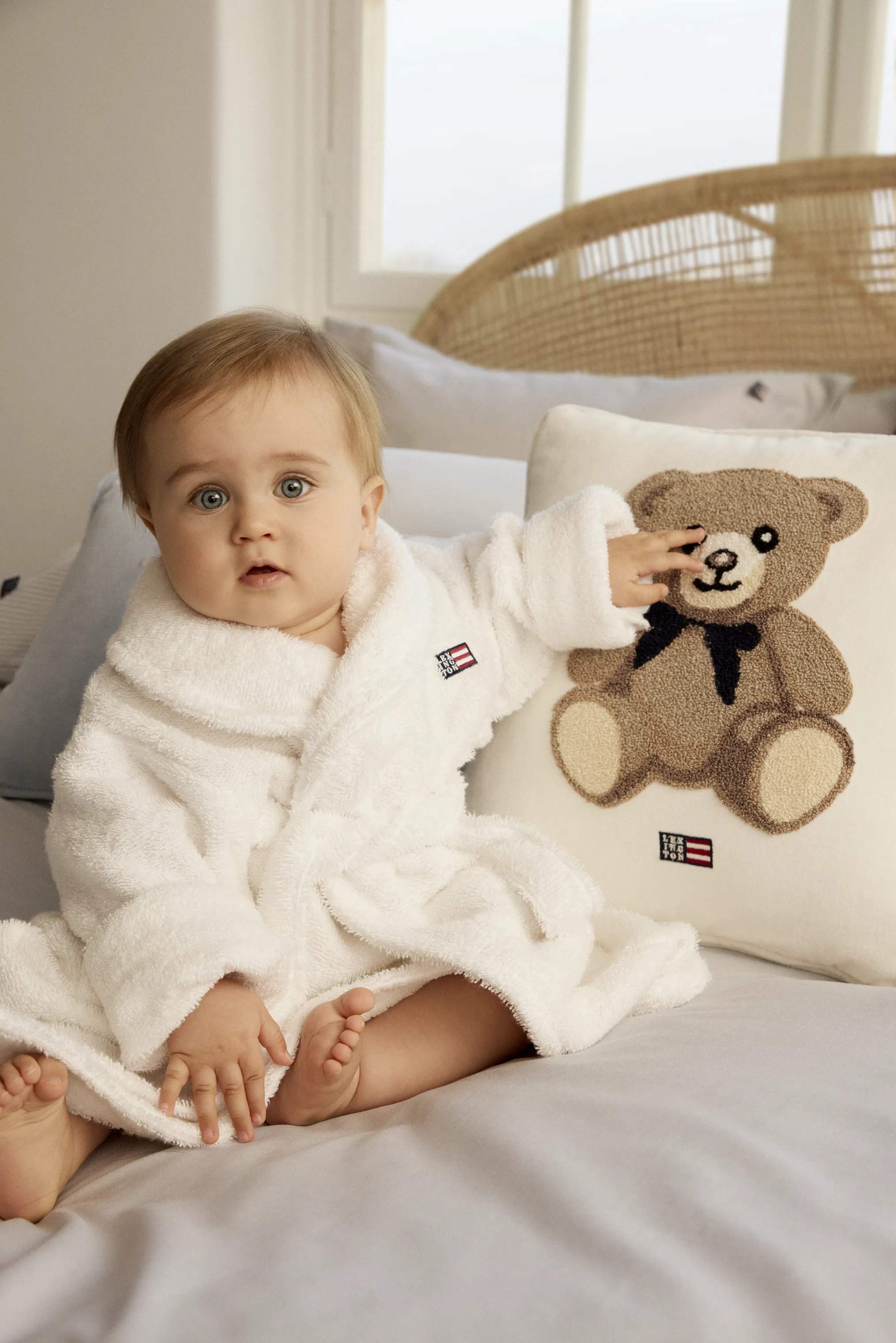Lexington Morgenkåber Icons Kids Morgenkåbe i 0/1 år, 2