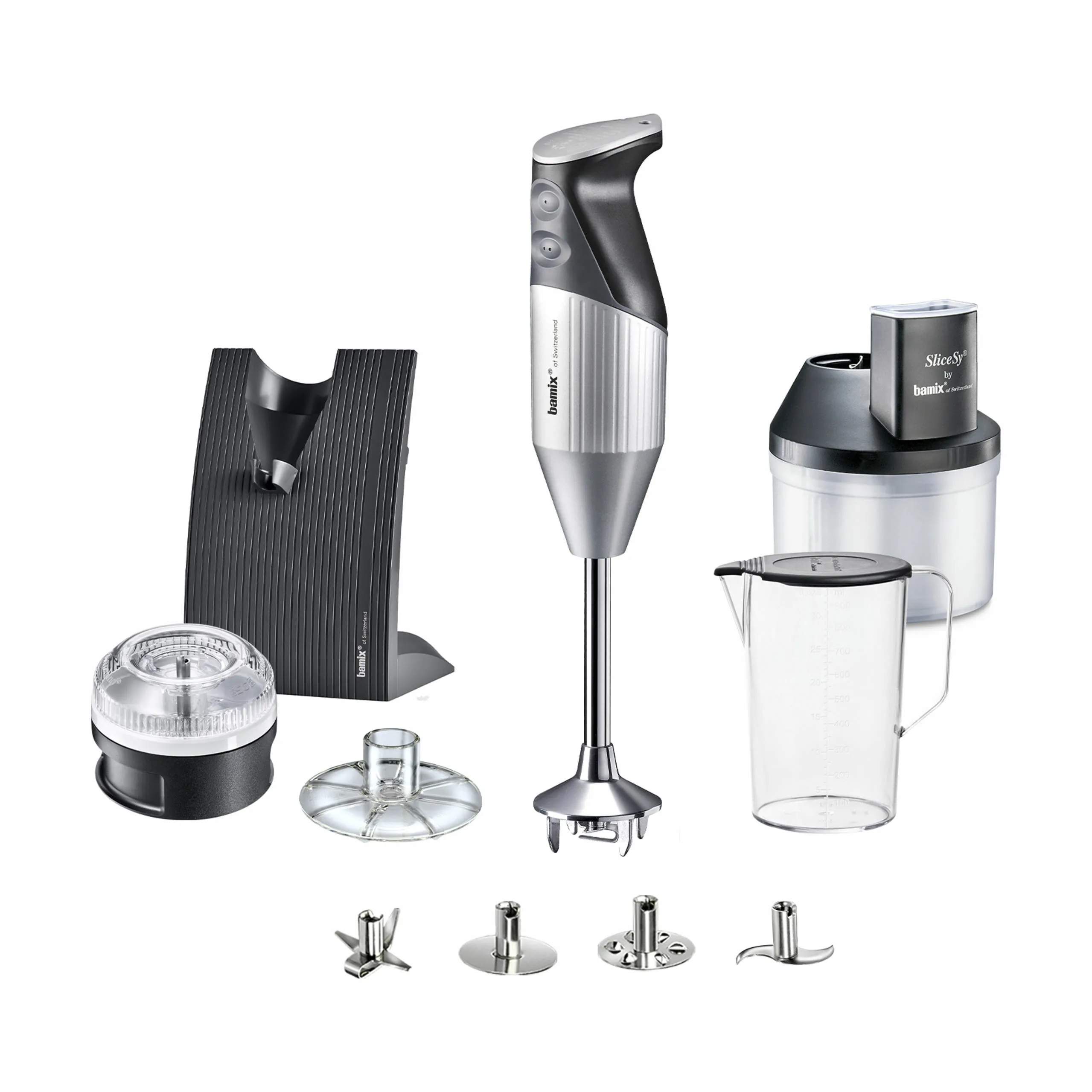 Swissline Superbox Stavblender, sølvgrå, large