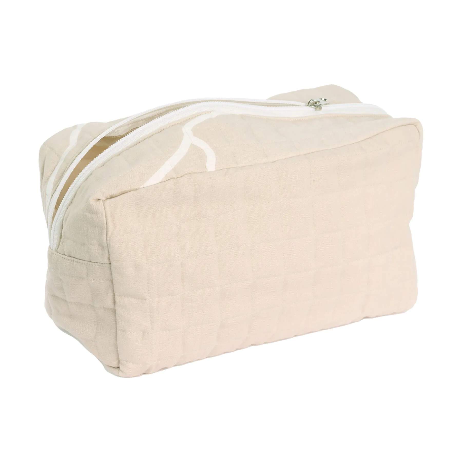 The Organic Company Toilettasker Reconnect Toilettaske i Beige, B13 x L28 cm, 3