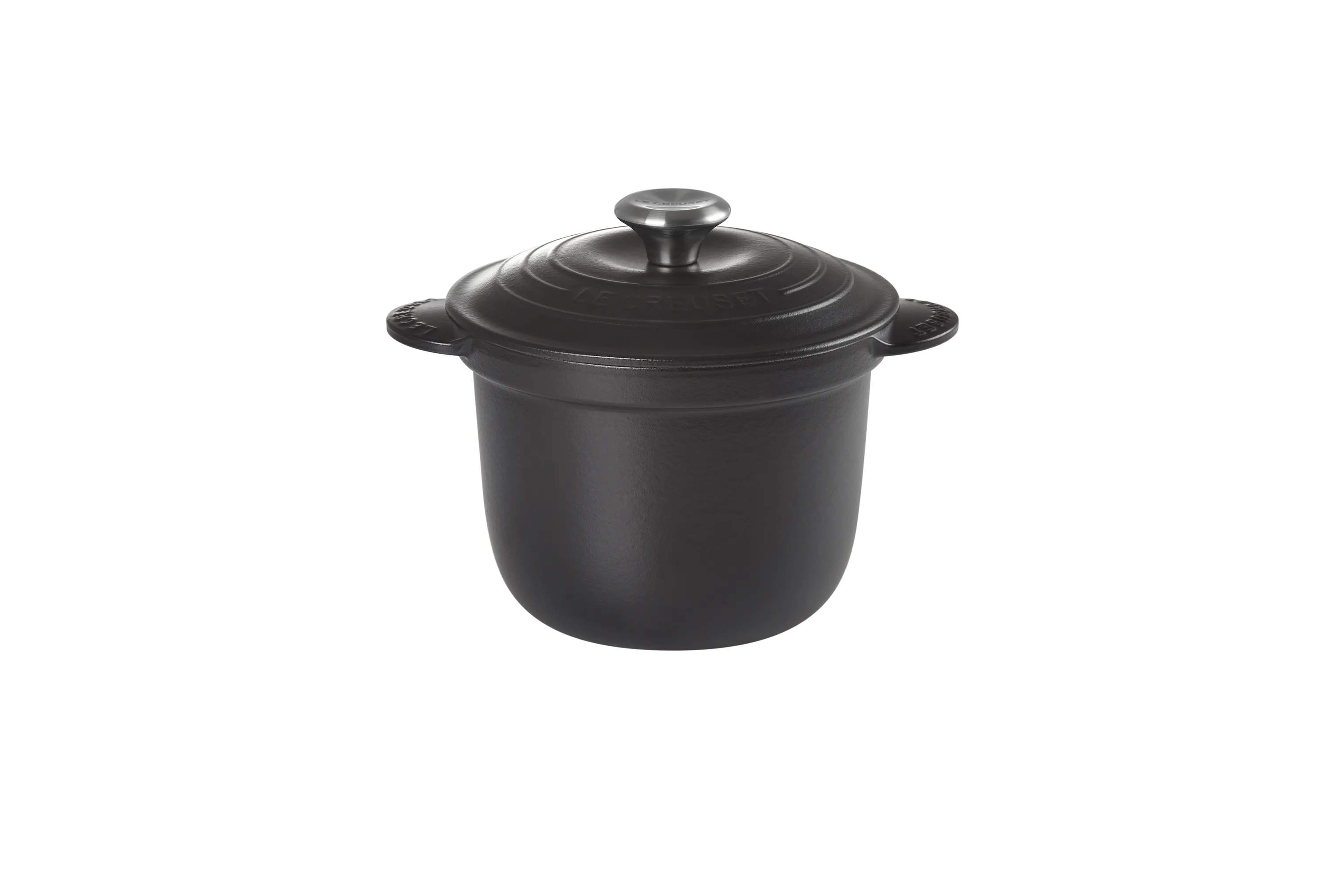 Every Cocotte, matte black, large