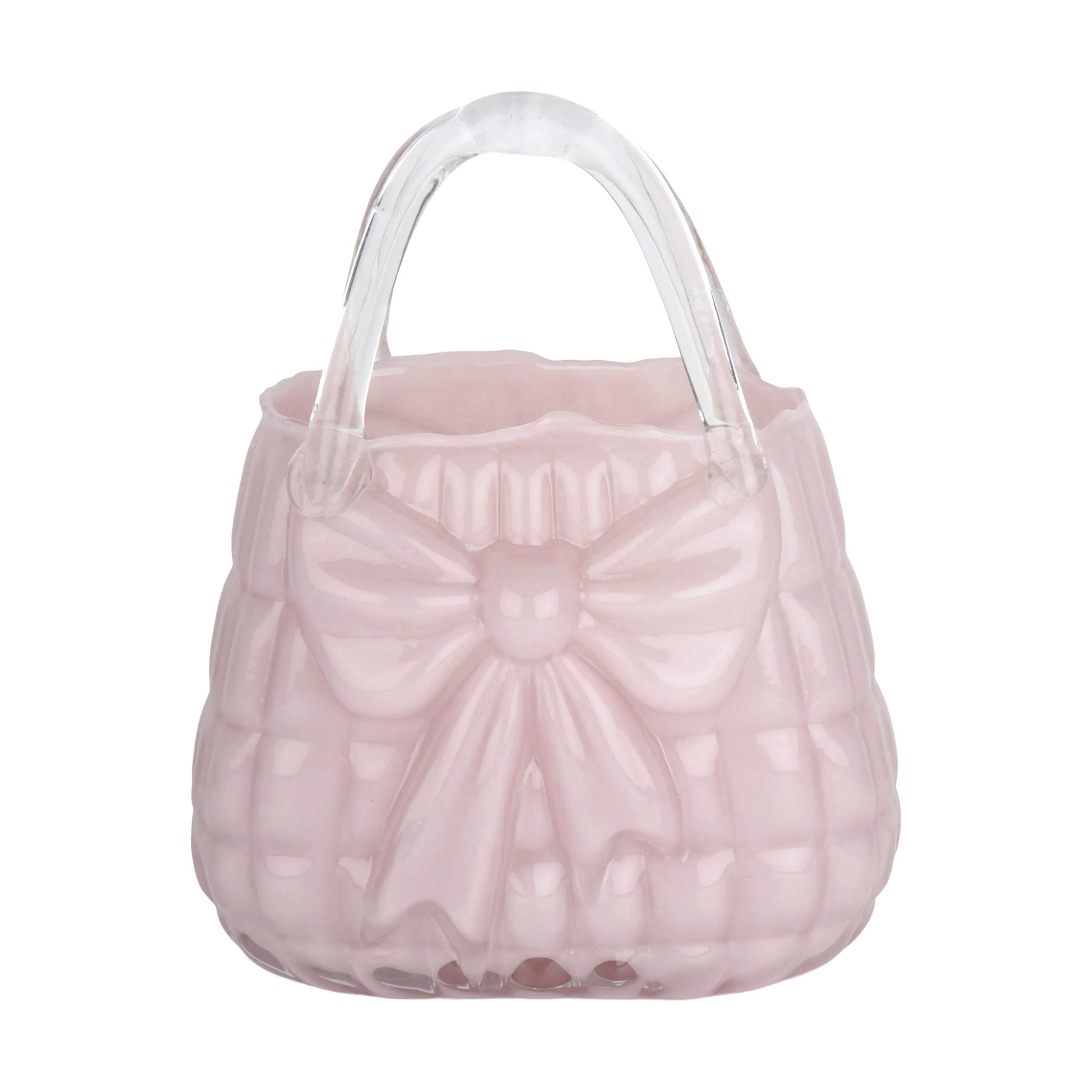 CASA Living Vaser Vase - Taske i Lyserød, 1