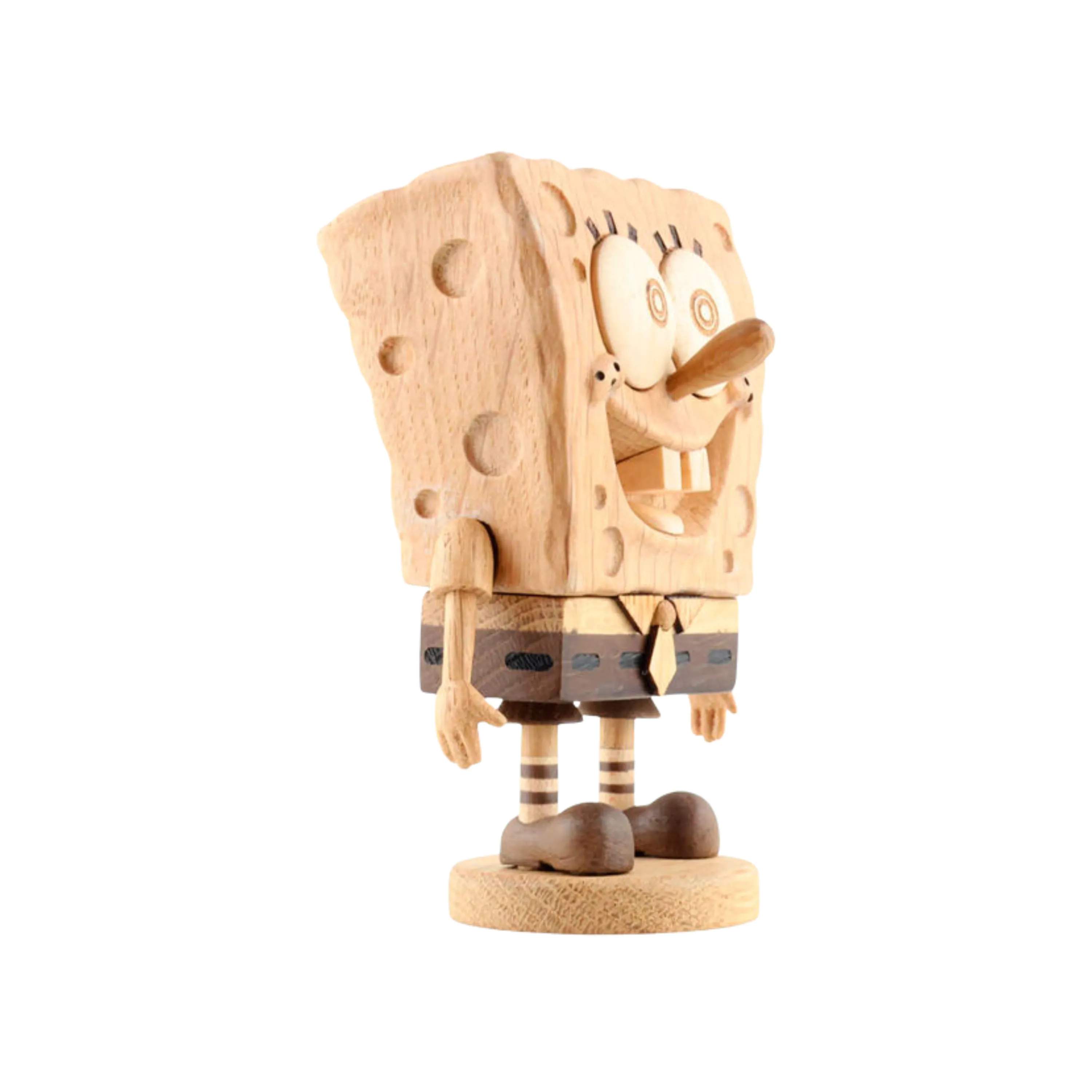 BOYHOOD Øvrige figurer SvampeBob Firkant træfigur i 11,5 cm, 3