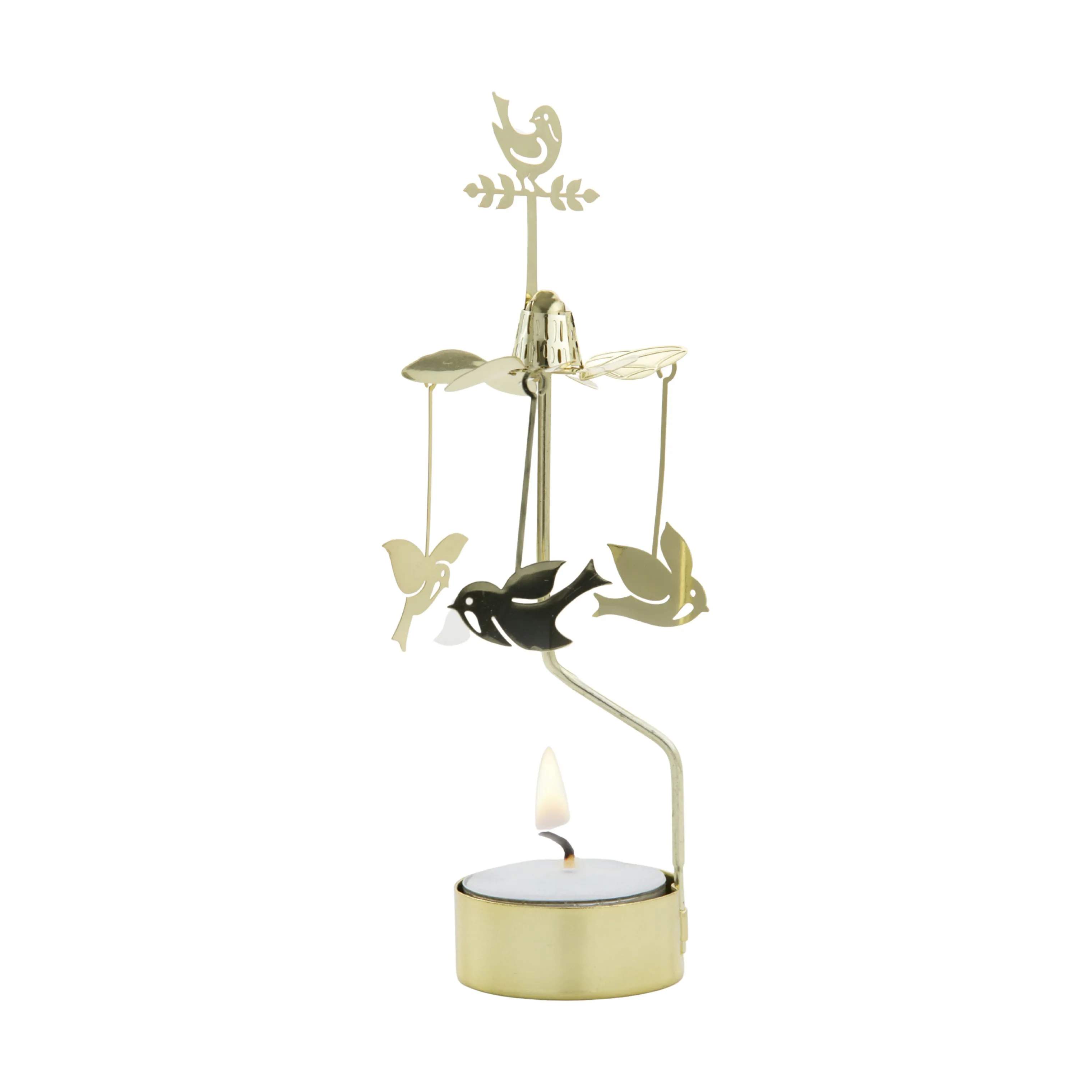 Jette Frölich Design Jule- og adventsstager Lysspil i Guld, 1