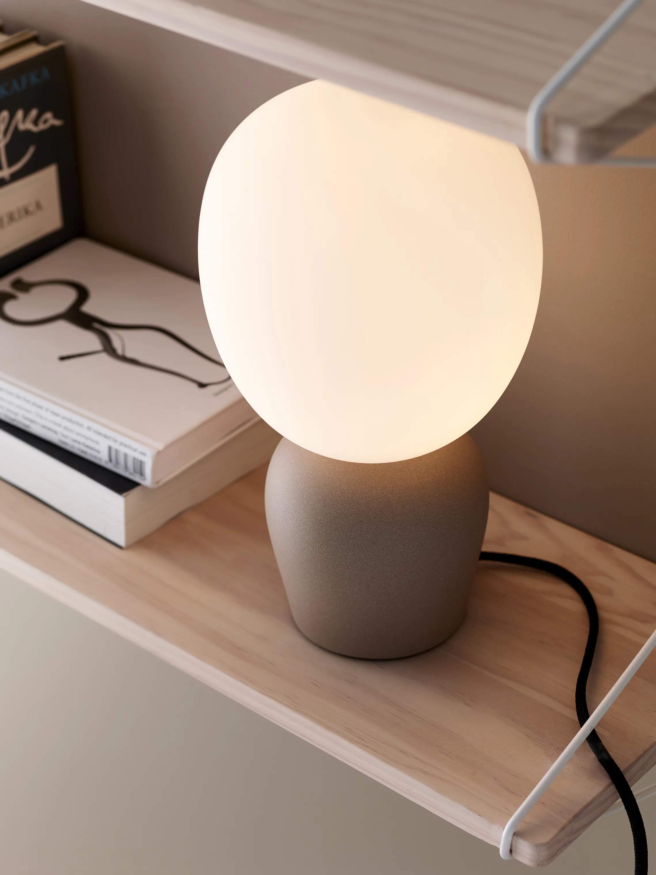 Belid Bordlamper Buddy Bordlampe i Sand, 3