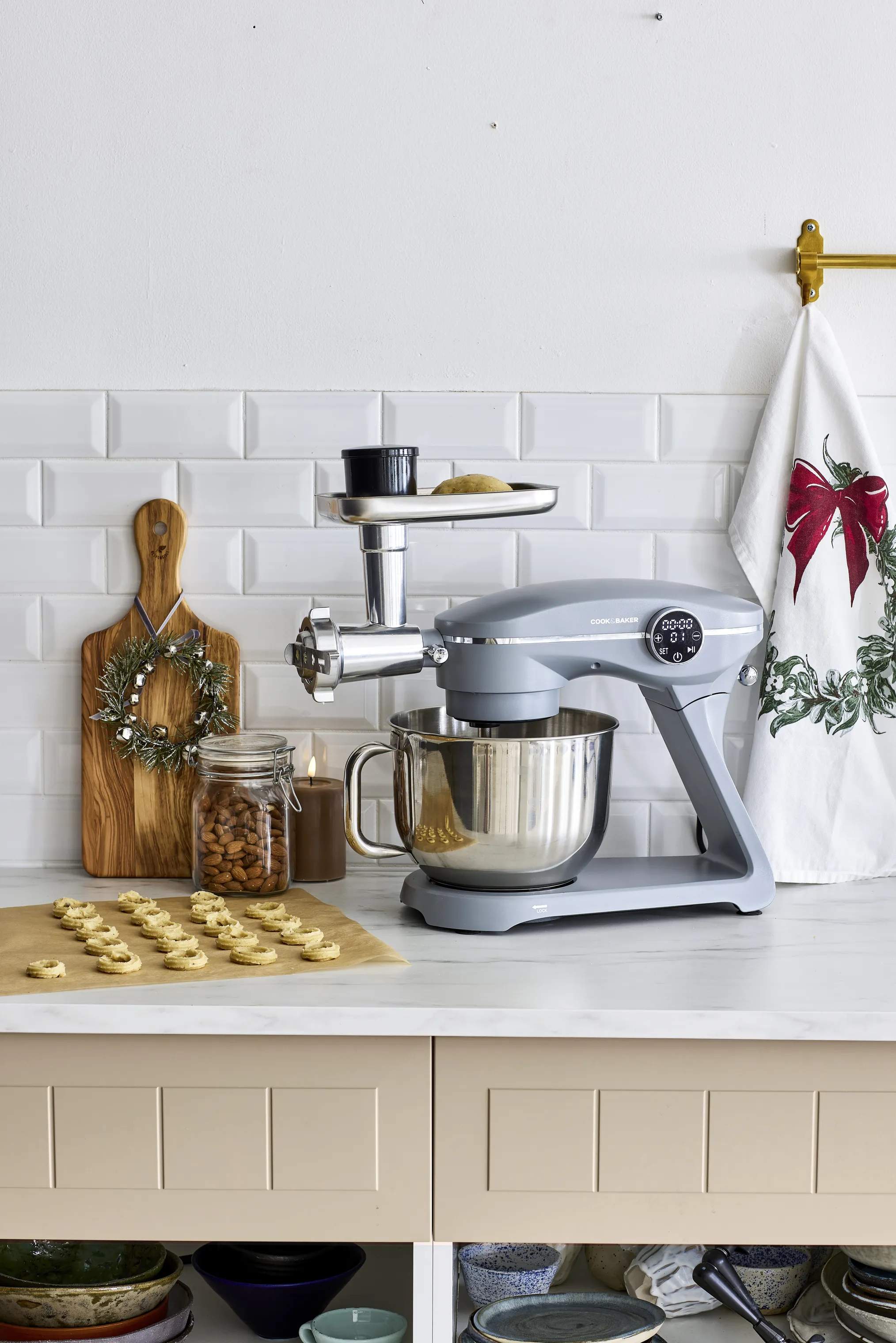 Cook & Baker Røremaskiner Røremaskine i grå, 5