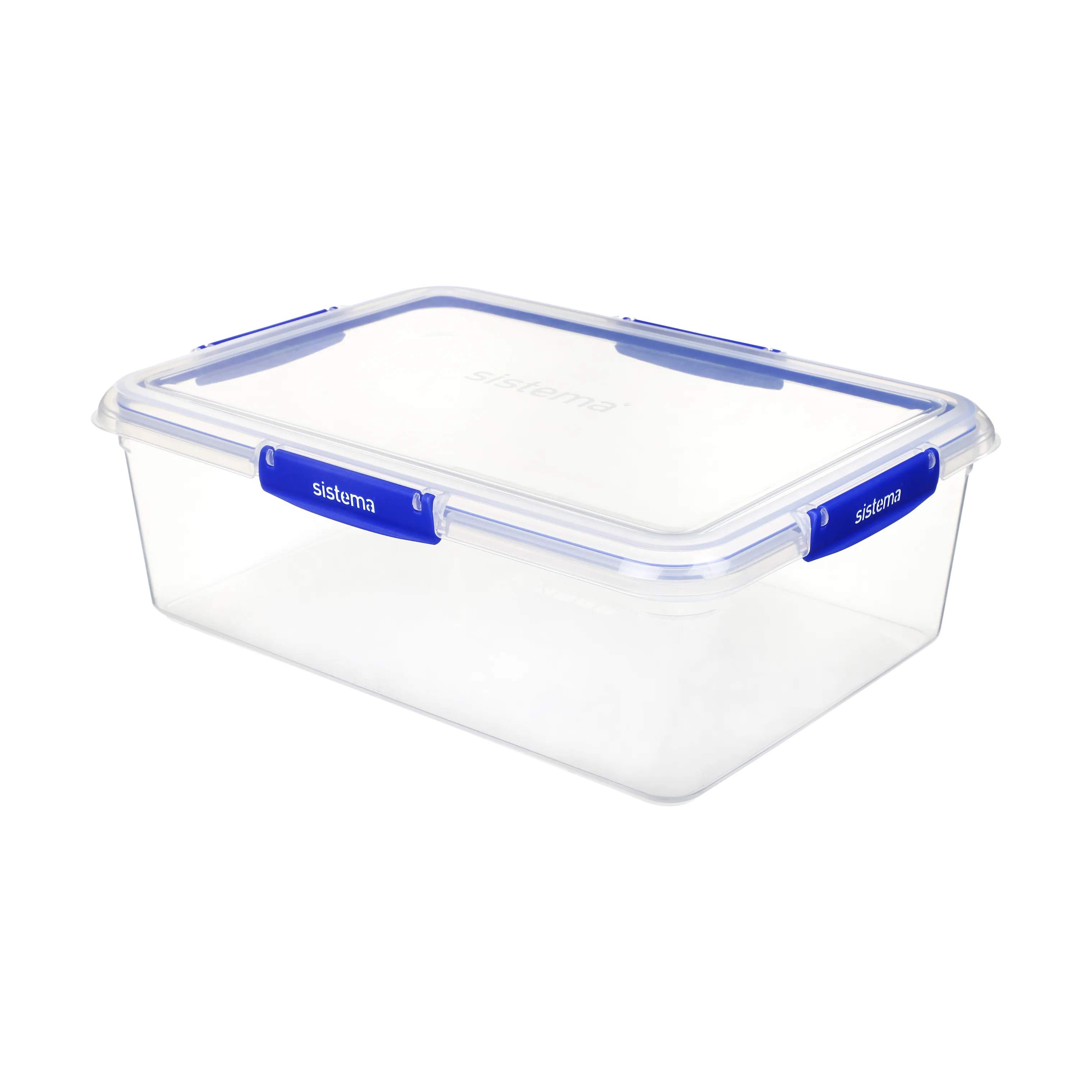 Klip It Plus Opbevaringsboks, klar, large