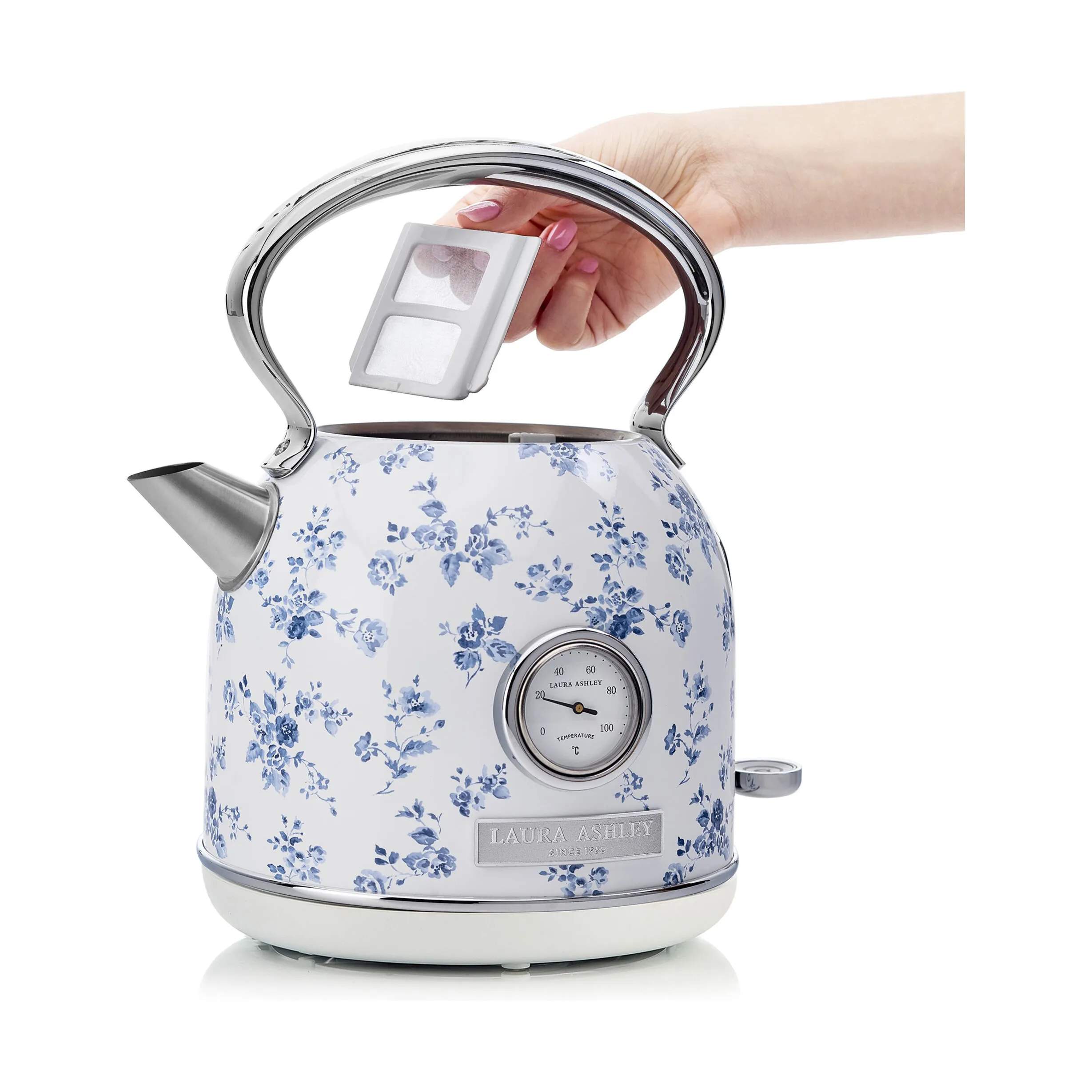 Laura Ashley Elkedler Elkedel - Kuppel i China Rose, 3