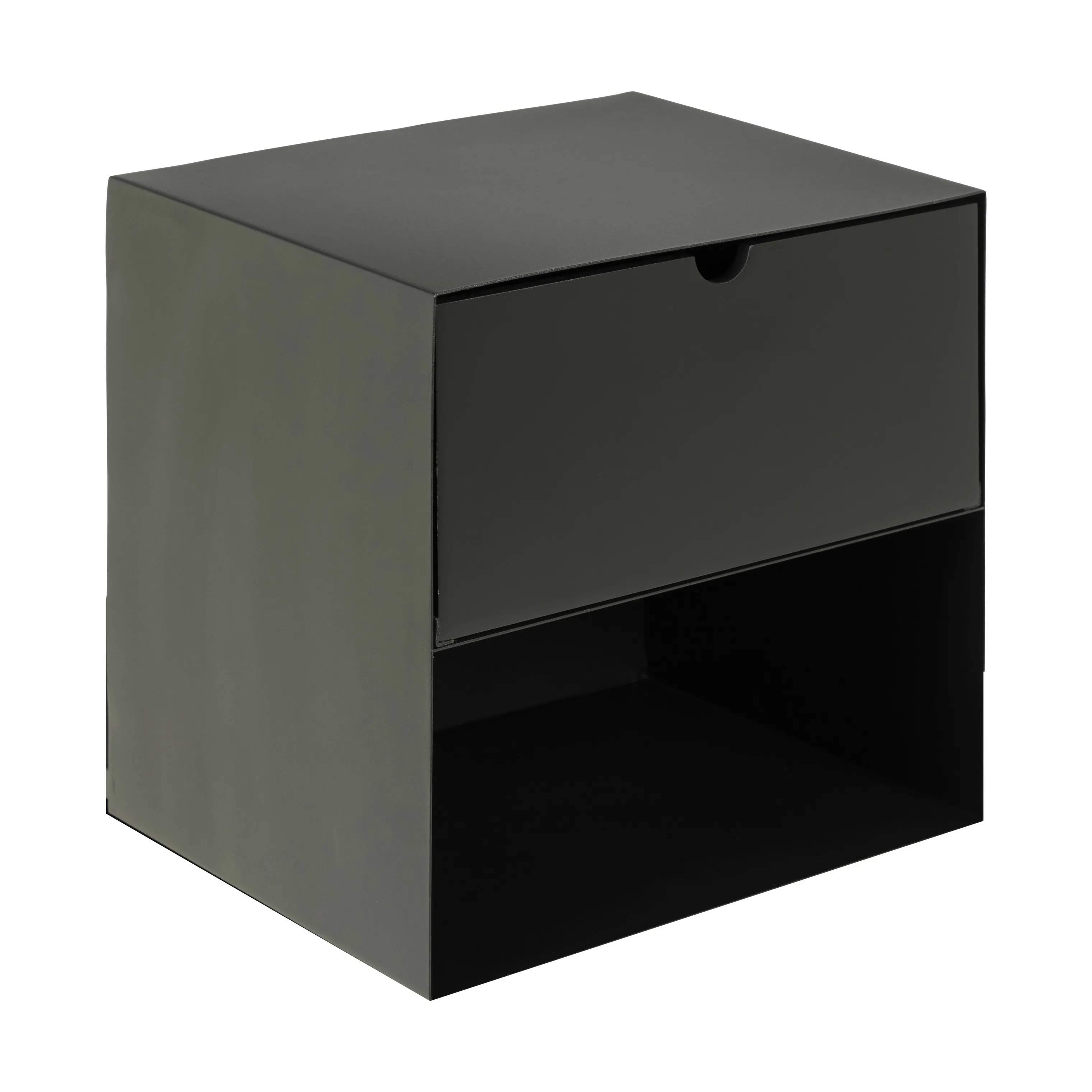 CASA Living Sengeborde Joliet Natbord i Sort, 5