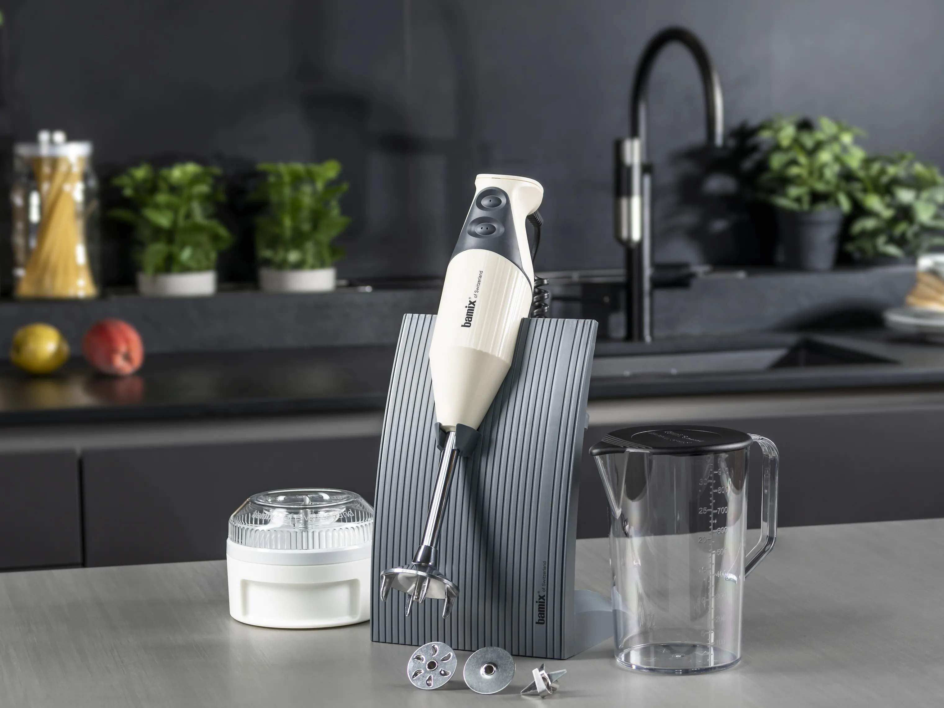 Bamix Stavblendere Swissline Stavblender i Creme, 2