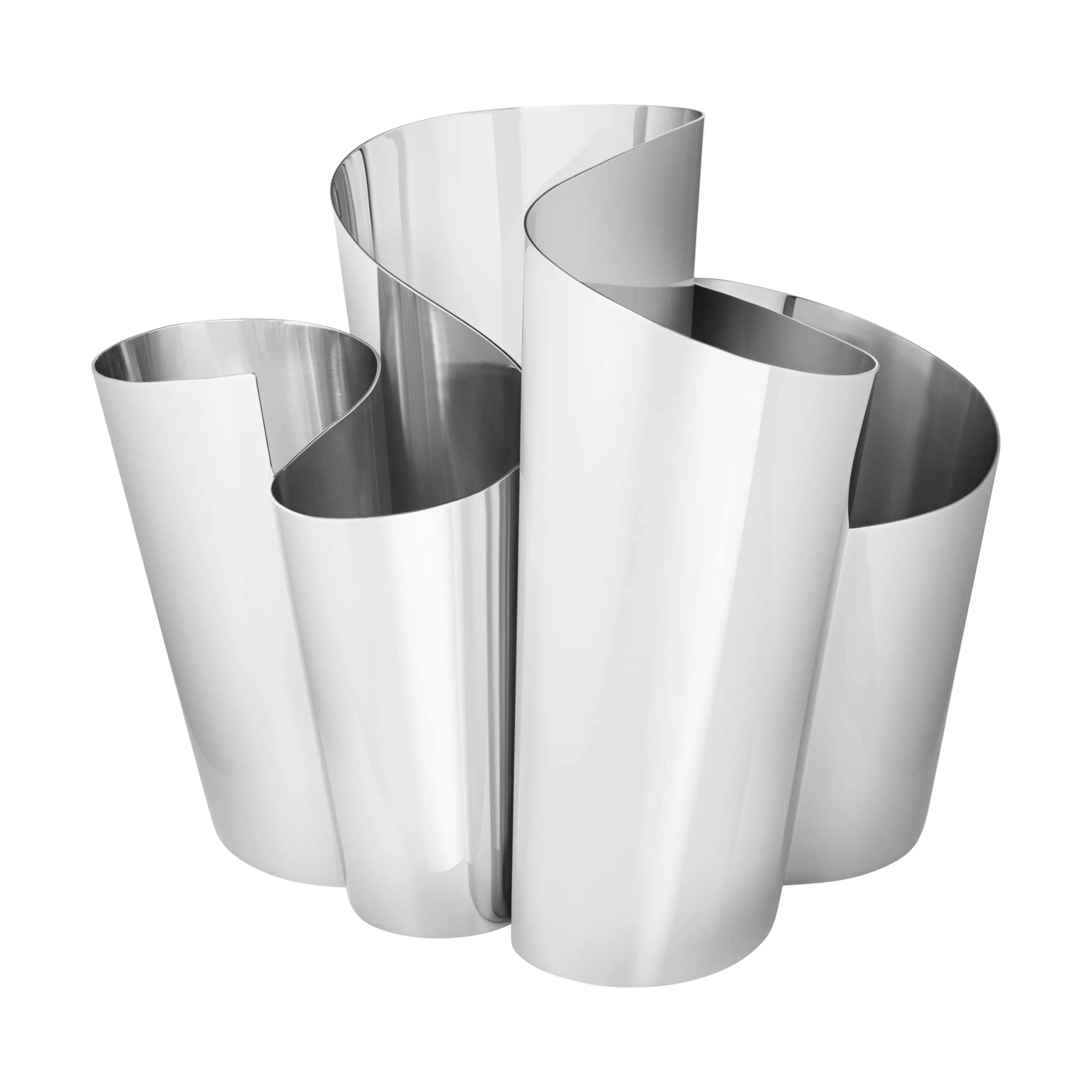 Georg Jensen Vaser Fold Vase i H 19,7, 6
