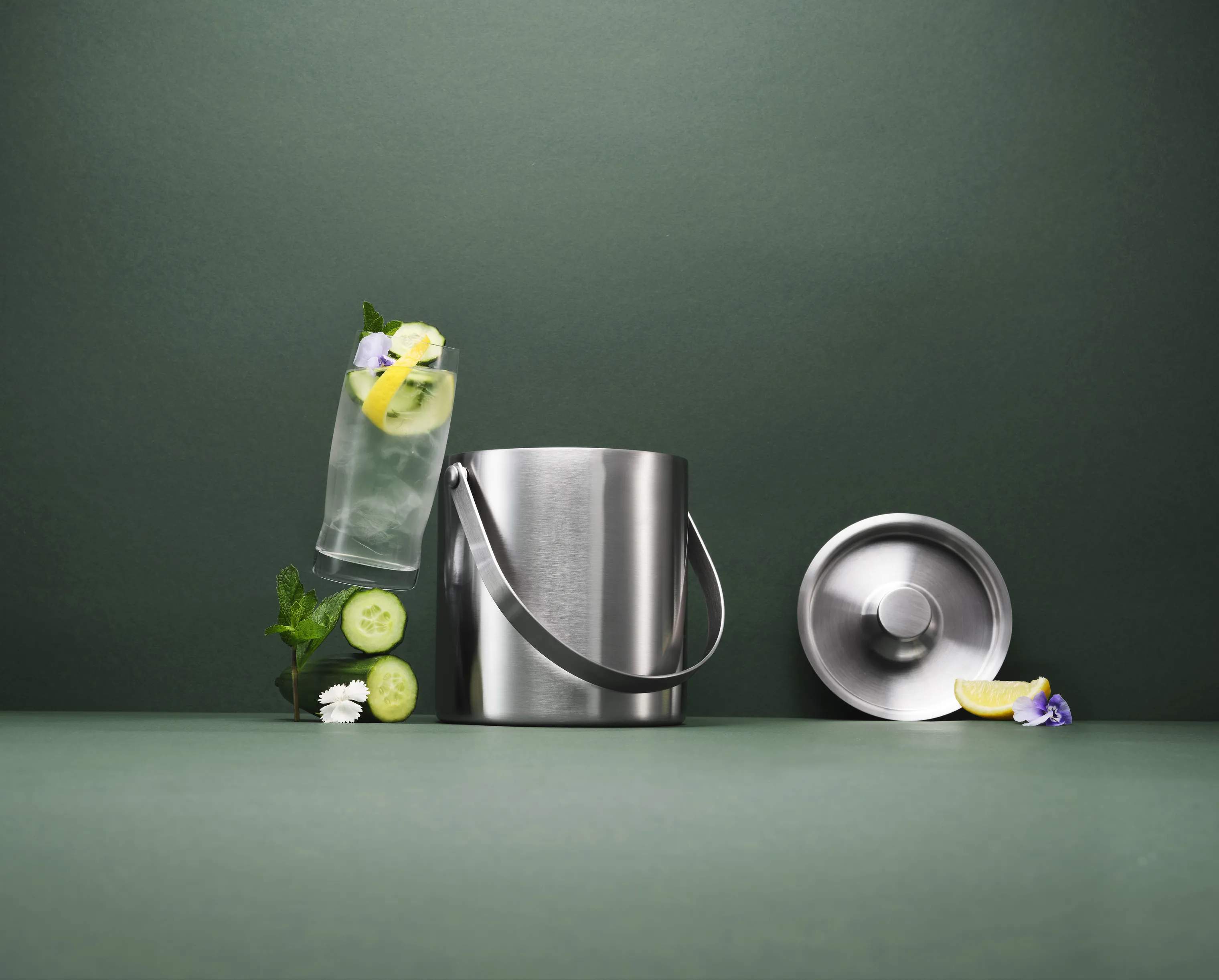 Mixology by CASA Living Isspande MIXOLOGY Isspand i Stål, 2 L, 2