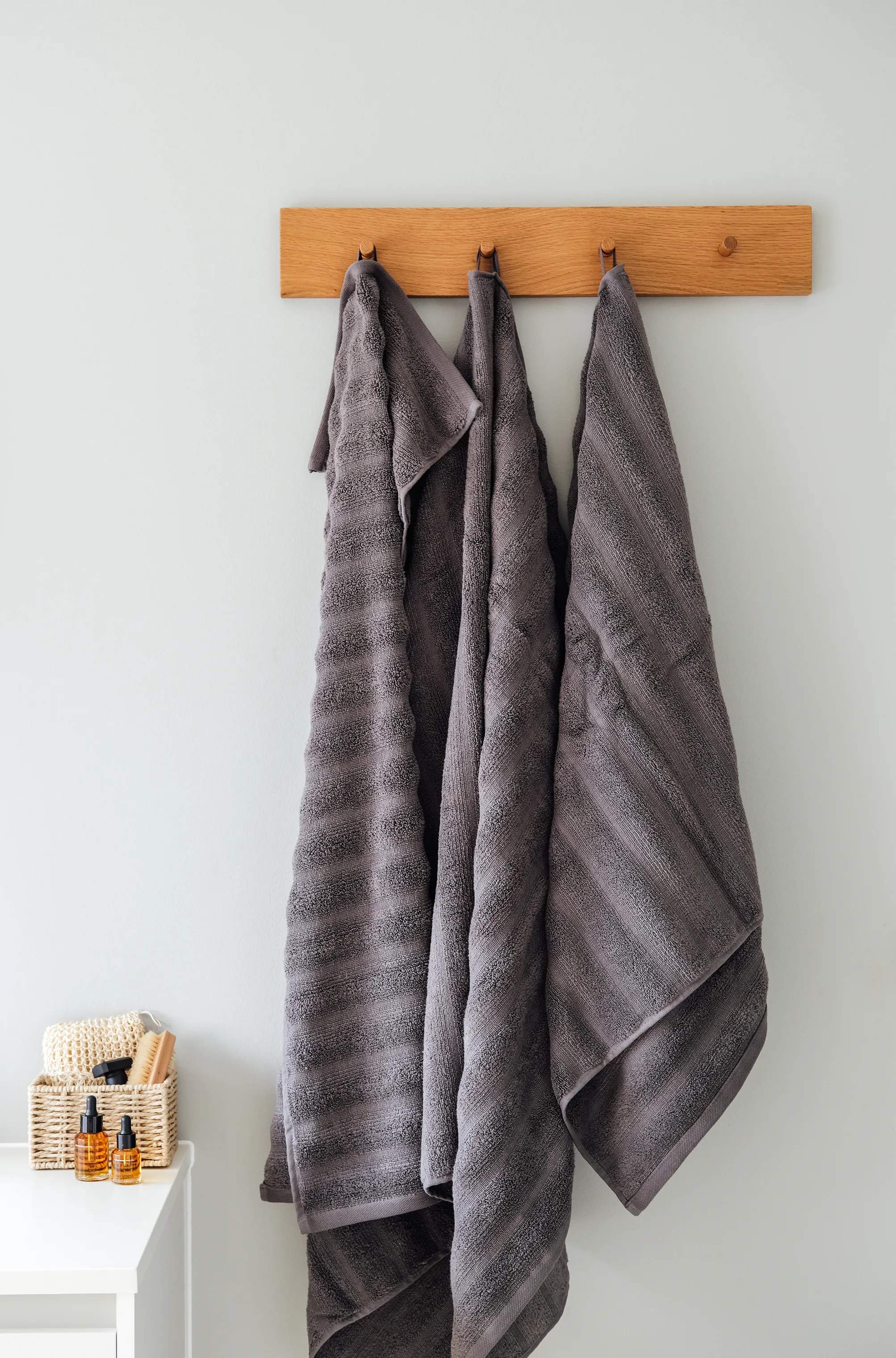 SKAGEN living Håndklæder Håndklæde i Lysegrå, B70 x L140 cm, 5