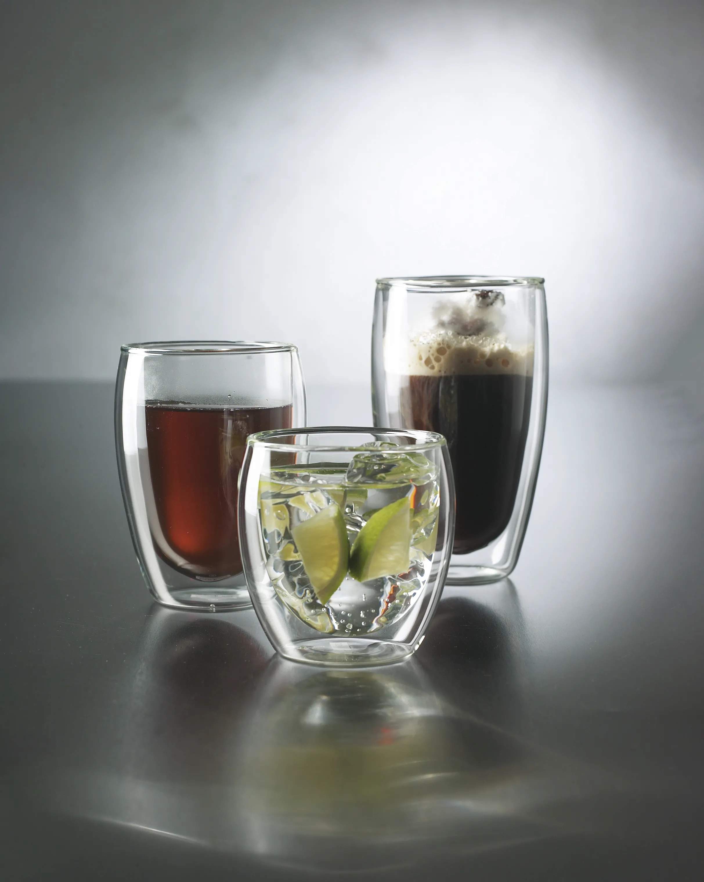 Bodum Termoglas Pavina Termoglas - 2 stk. i Klar, 25 cl, 2