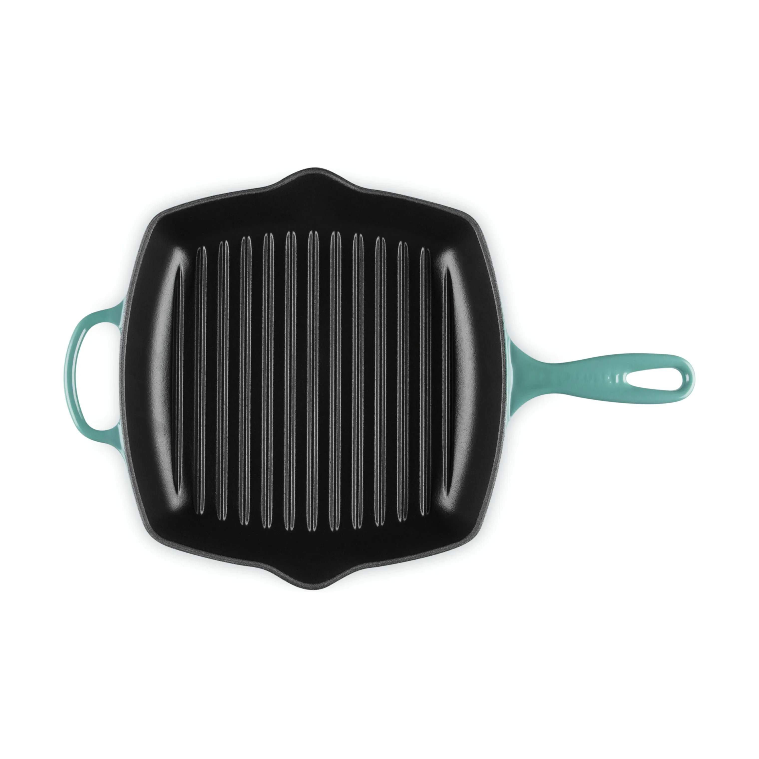 Le Creuset Grillpander Signature Grillpande i Bleu Riviera, 4