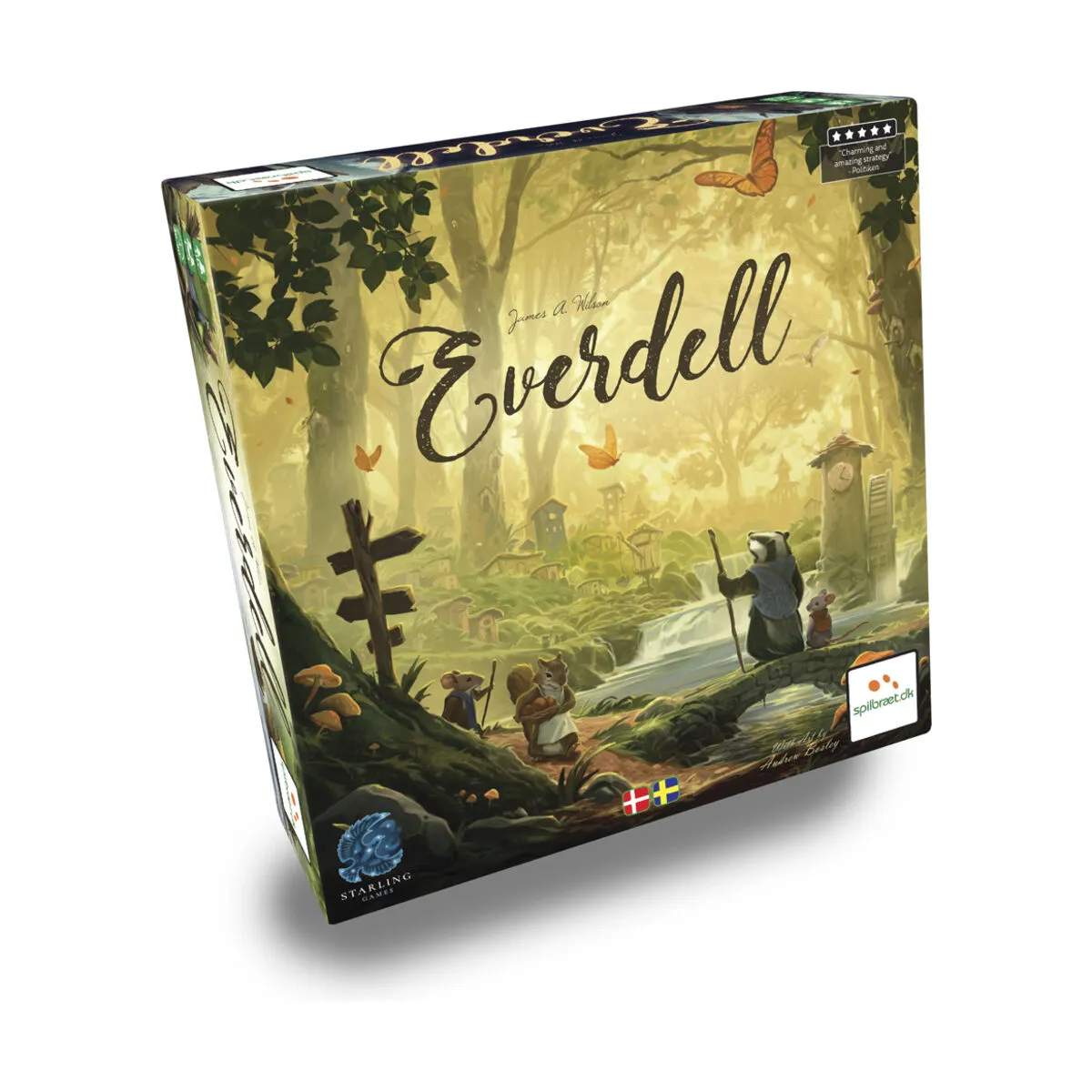 Spilbræt Spil Brætspil - Everdell i Sort, 1