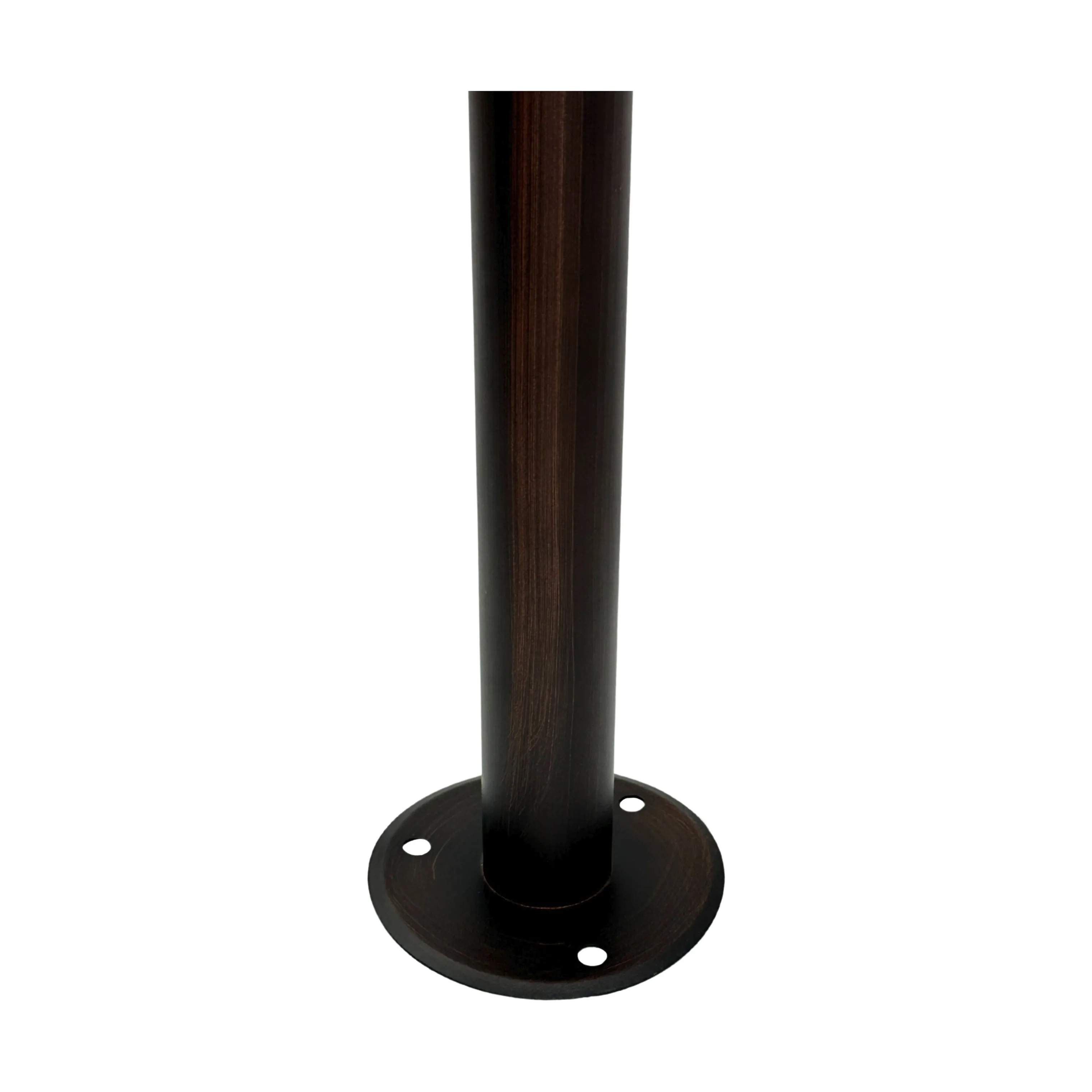 Dyberg Larsen Bedlamper DL25 Udendørs Bedlampe i Børstet kobber look, 3