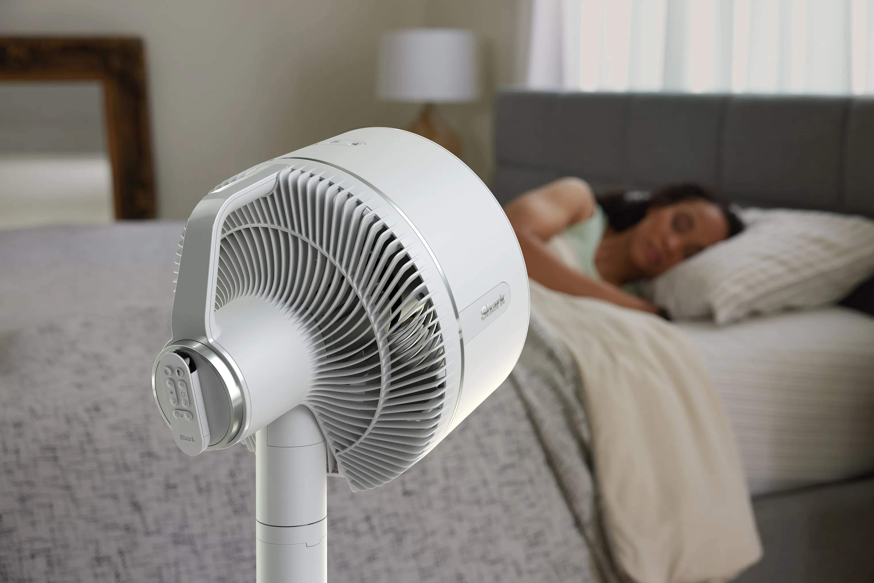 Shark Ventilatorer Shark Flexbreeze Ventilator i Hvid, 2