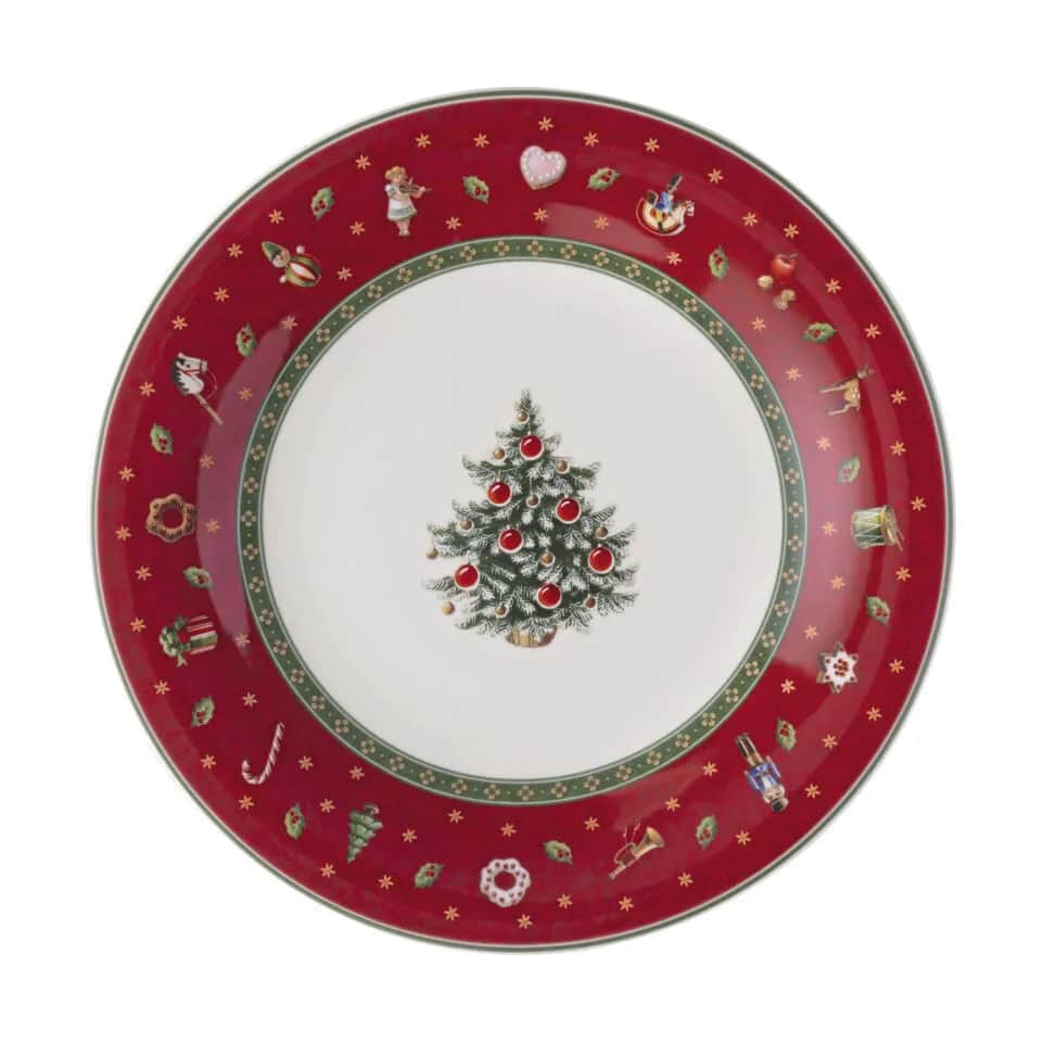 Villeroy & Boch Frokosttallerkener Toy's Delight Tallerken i Rød, 1