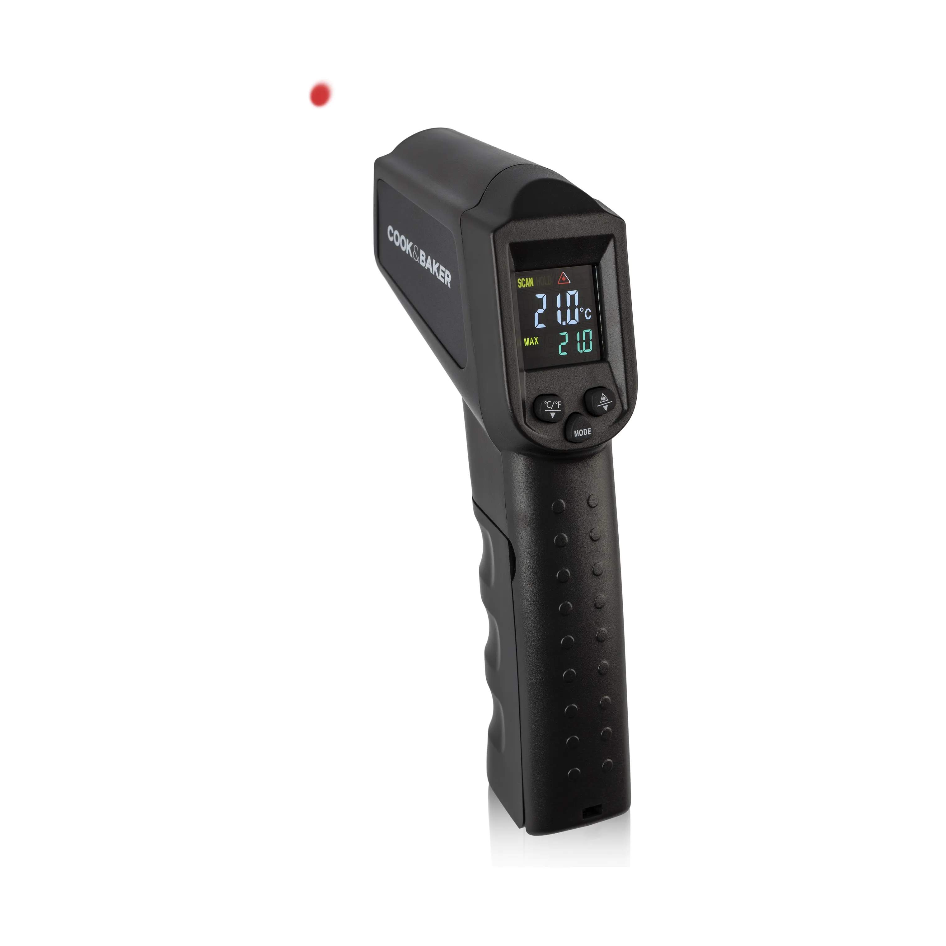 Cook & Baker Stegetermometre Infrarødt Termometer i Sort, 3