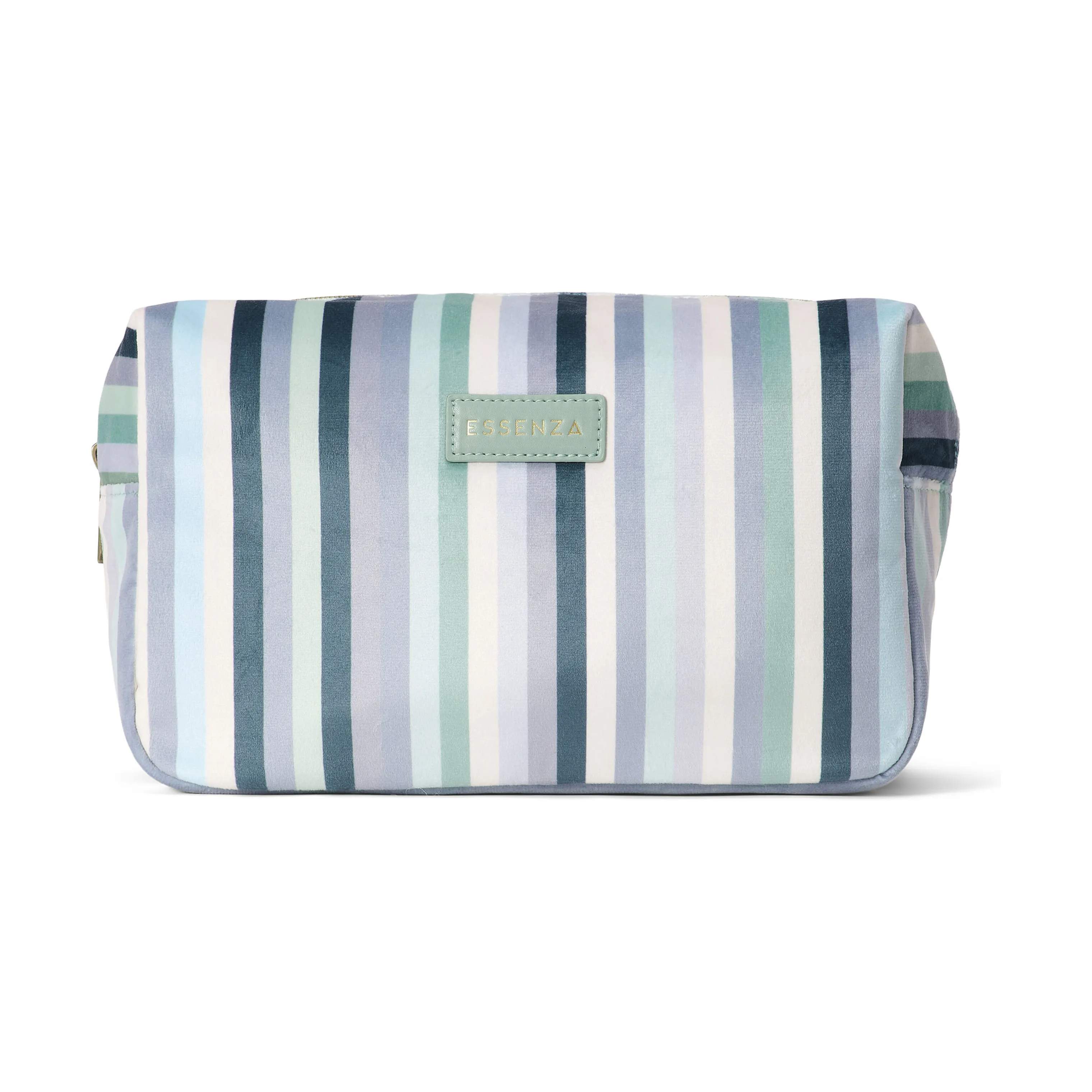 Essenza Toilettasker Donna Pepper Toilettaske i Lyseblå, H13 x B28 cm, 1