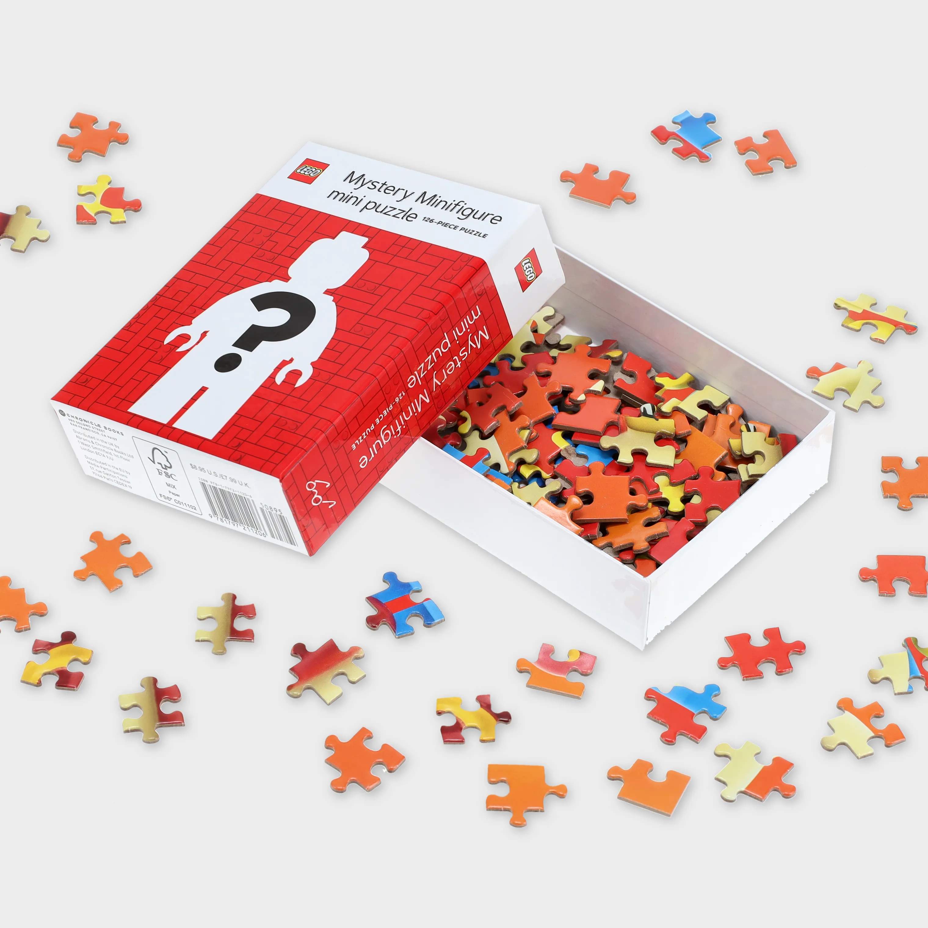 LEGO Puslespil Puslespil - Mystery Mini i Rød, 2