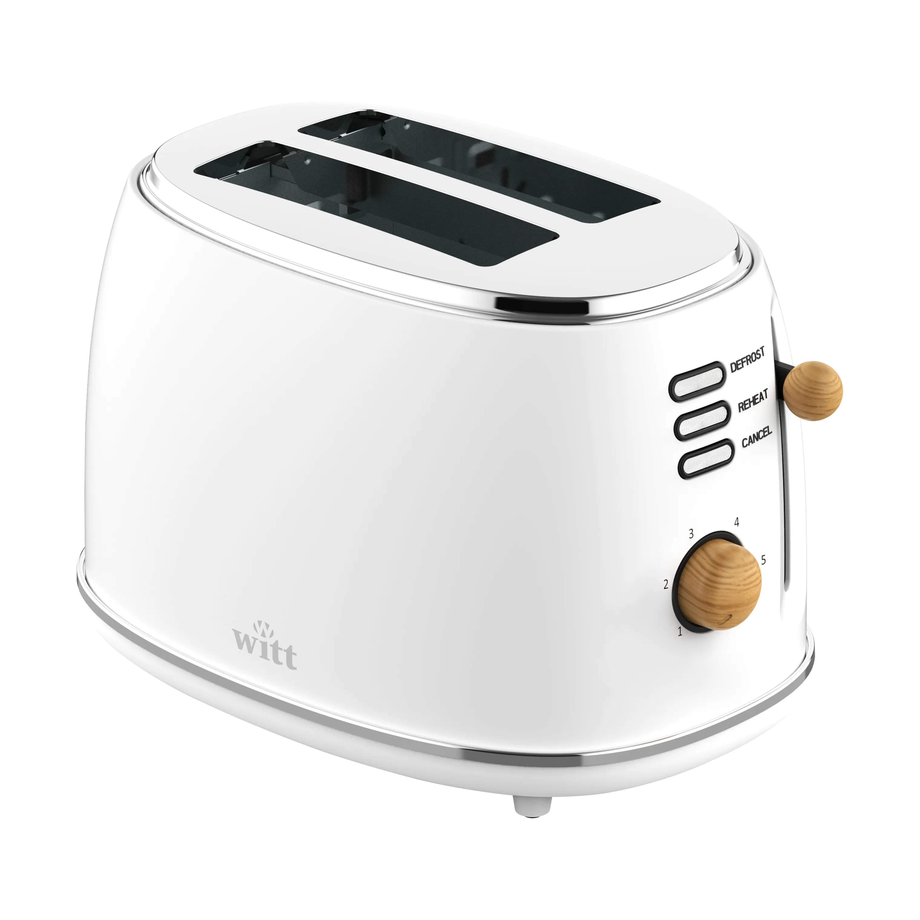 Witt Brødristere Premium Brødrister i Hvid, 1