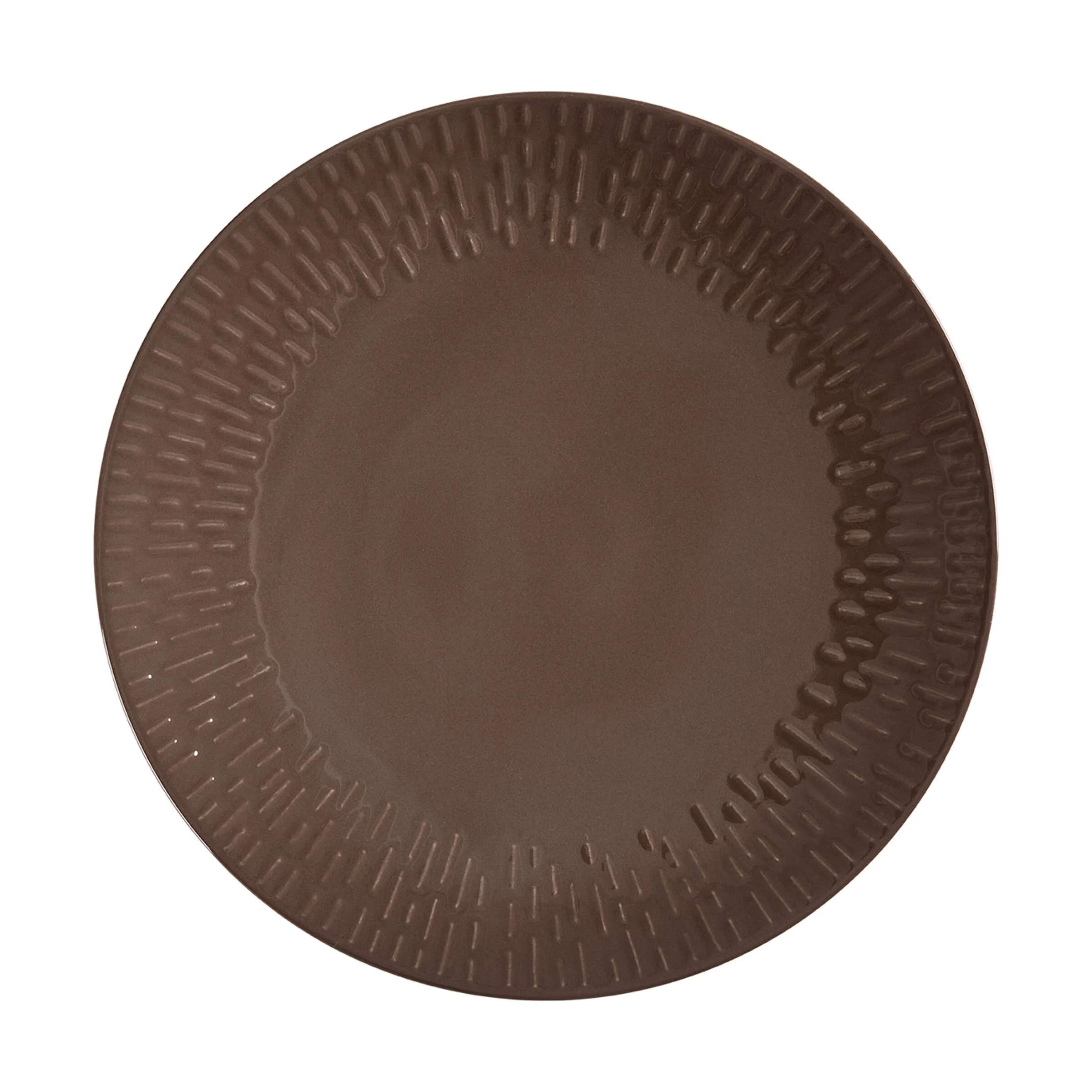 Life In Colour Frokosttallerkener Confetti Frokosttallerken i Chocolate, 1