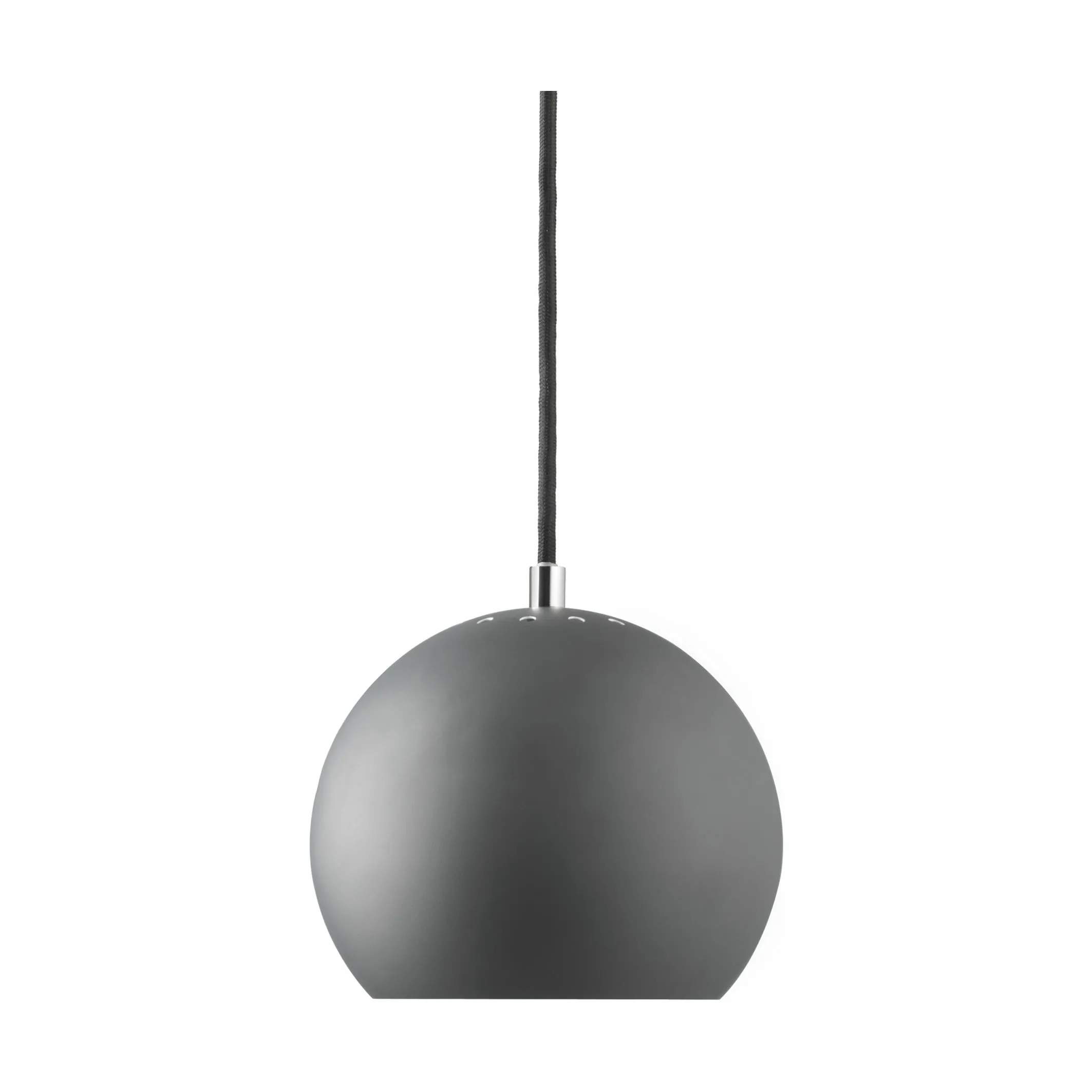Ball Pendel, mørkegrå, large