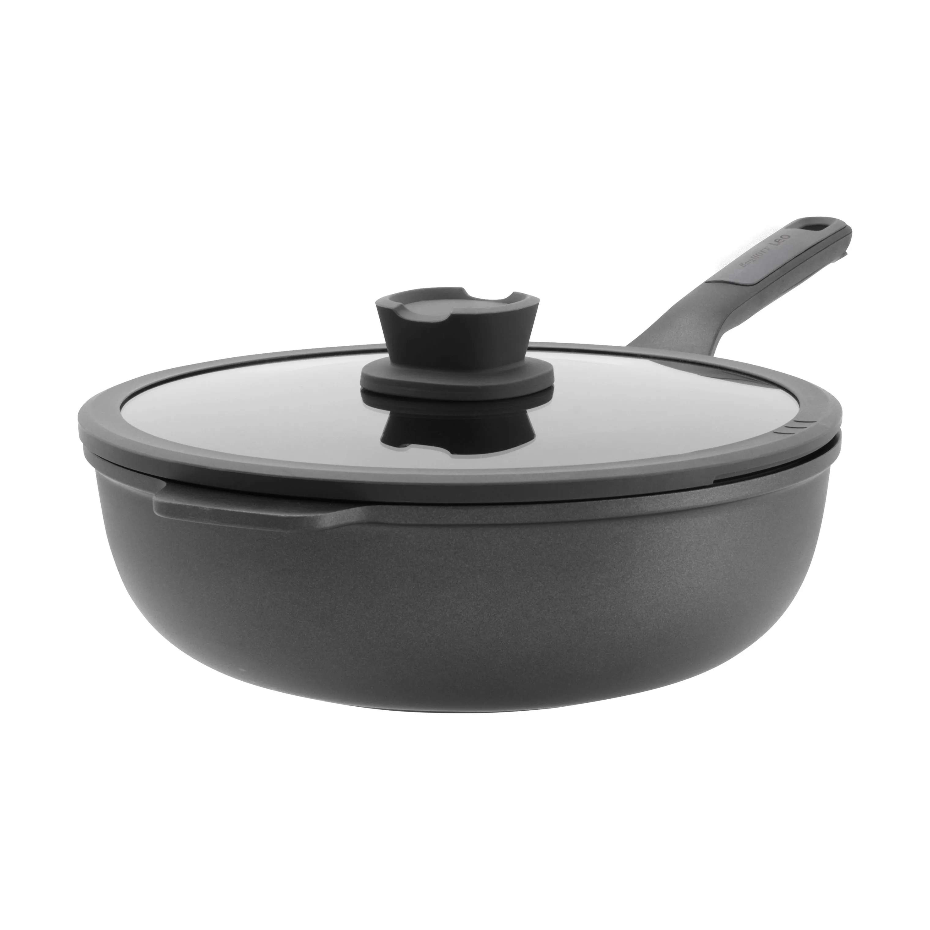 BergHOFF Wokpander Stone+ Wok i Sort, 1