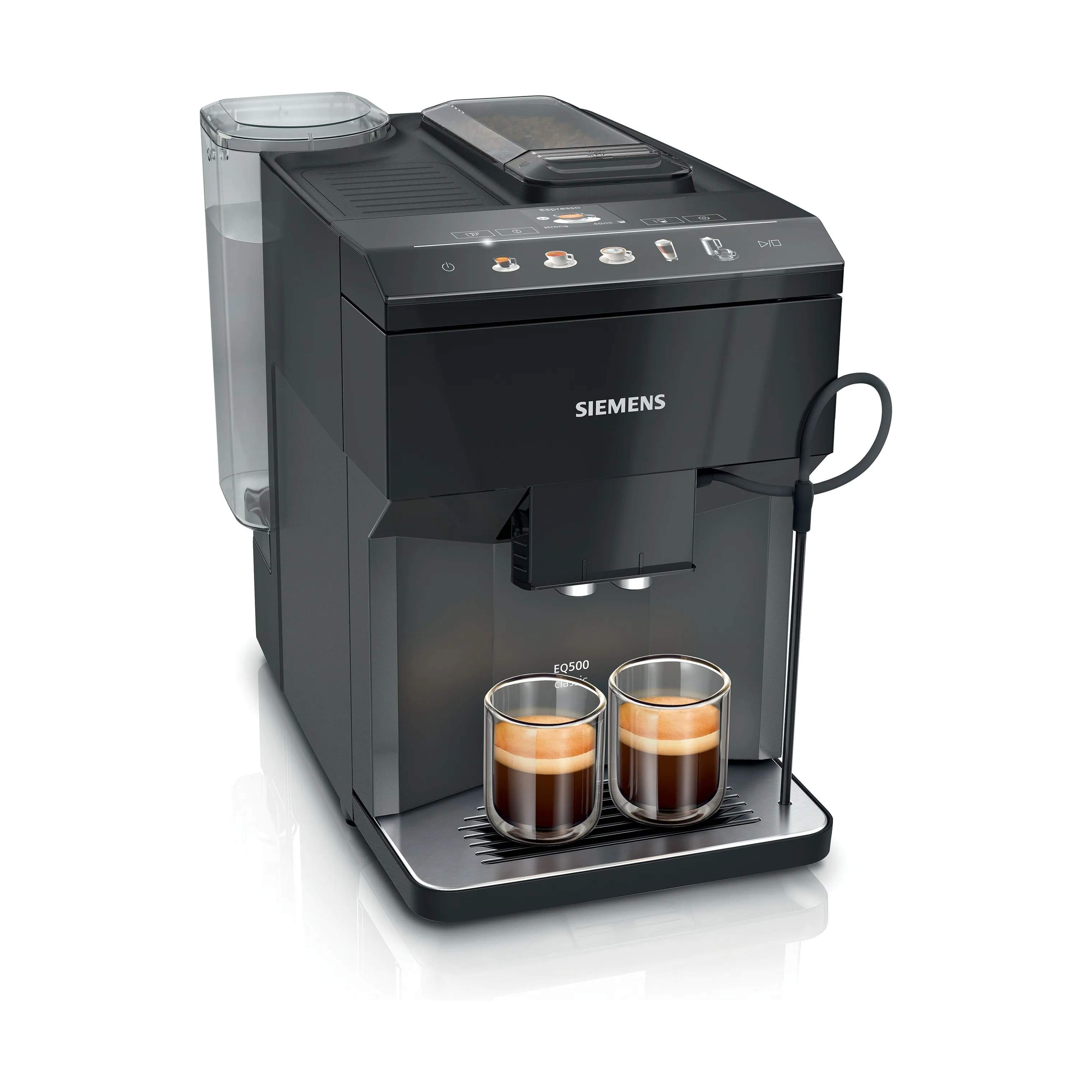 Siemens Espressomaskiner EQ500 Espressomaskine TP511R09 i Sort 2, 1