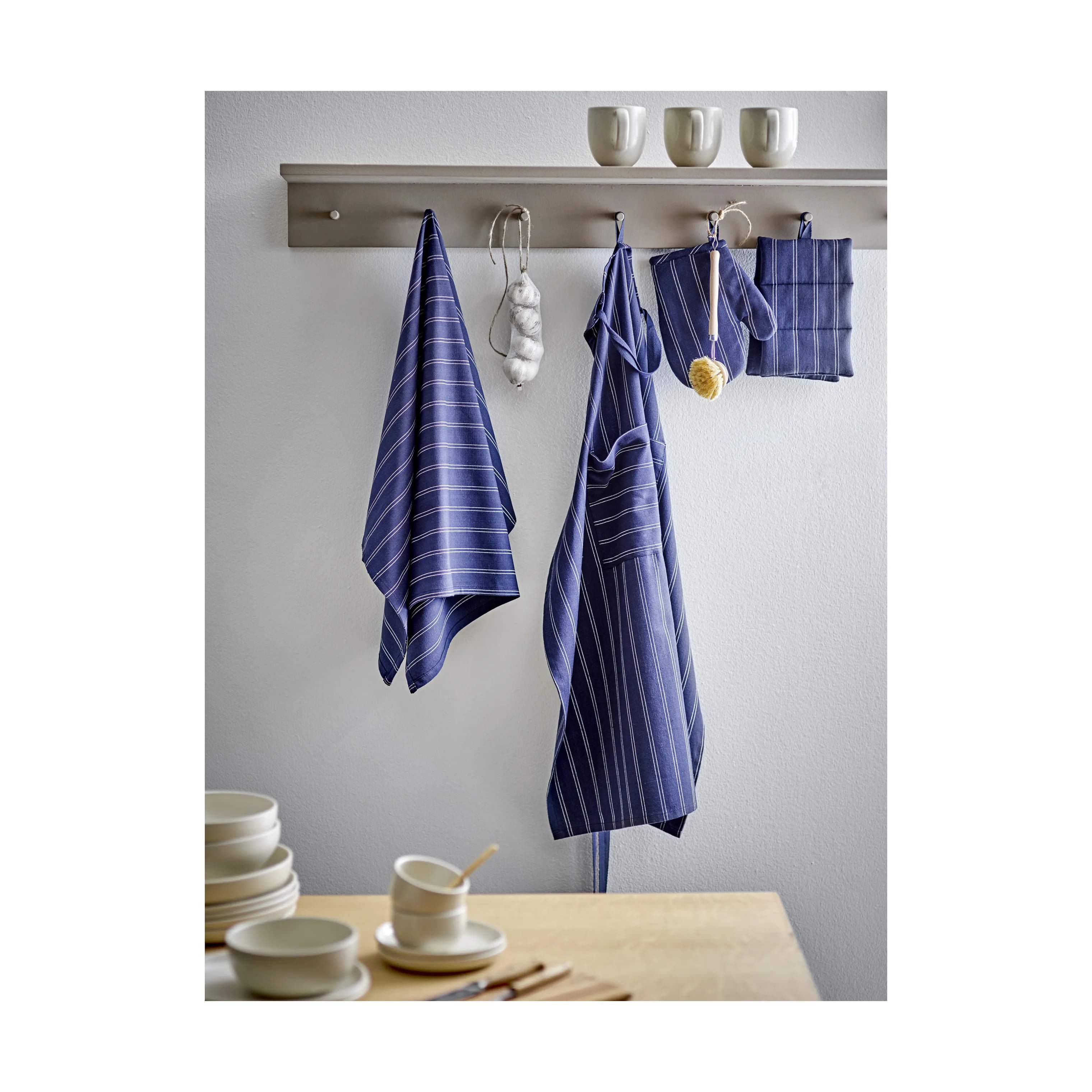Södahl Viskestykker Harmony Viskestykke i Navy Blue, 2