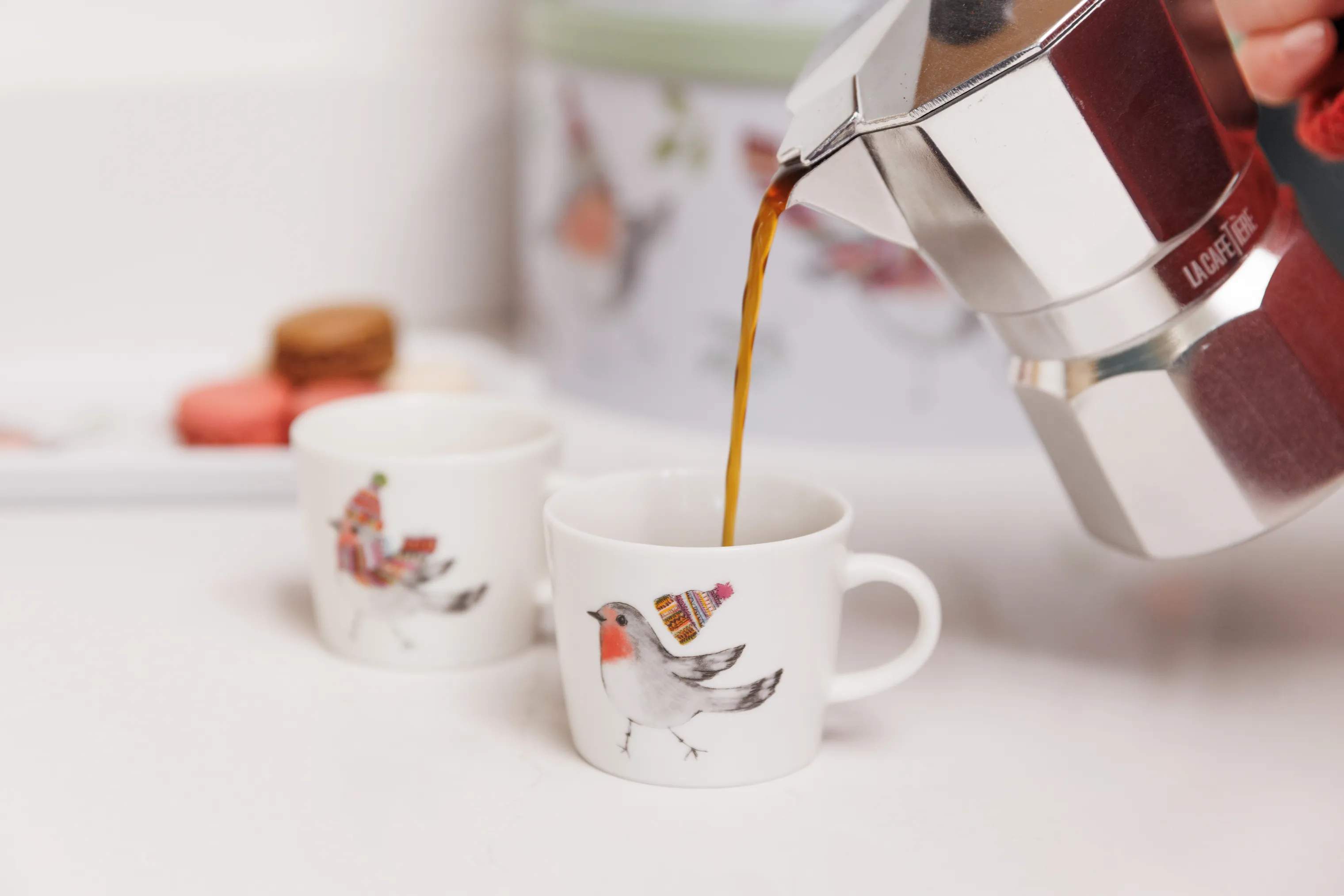 Mikasa Espressokopper Tipperley Hill TipperleyHill Espressokop - 2 stk. i White, 2