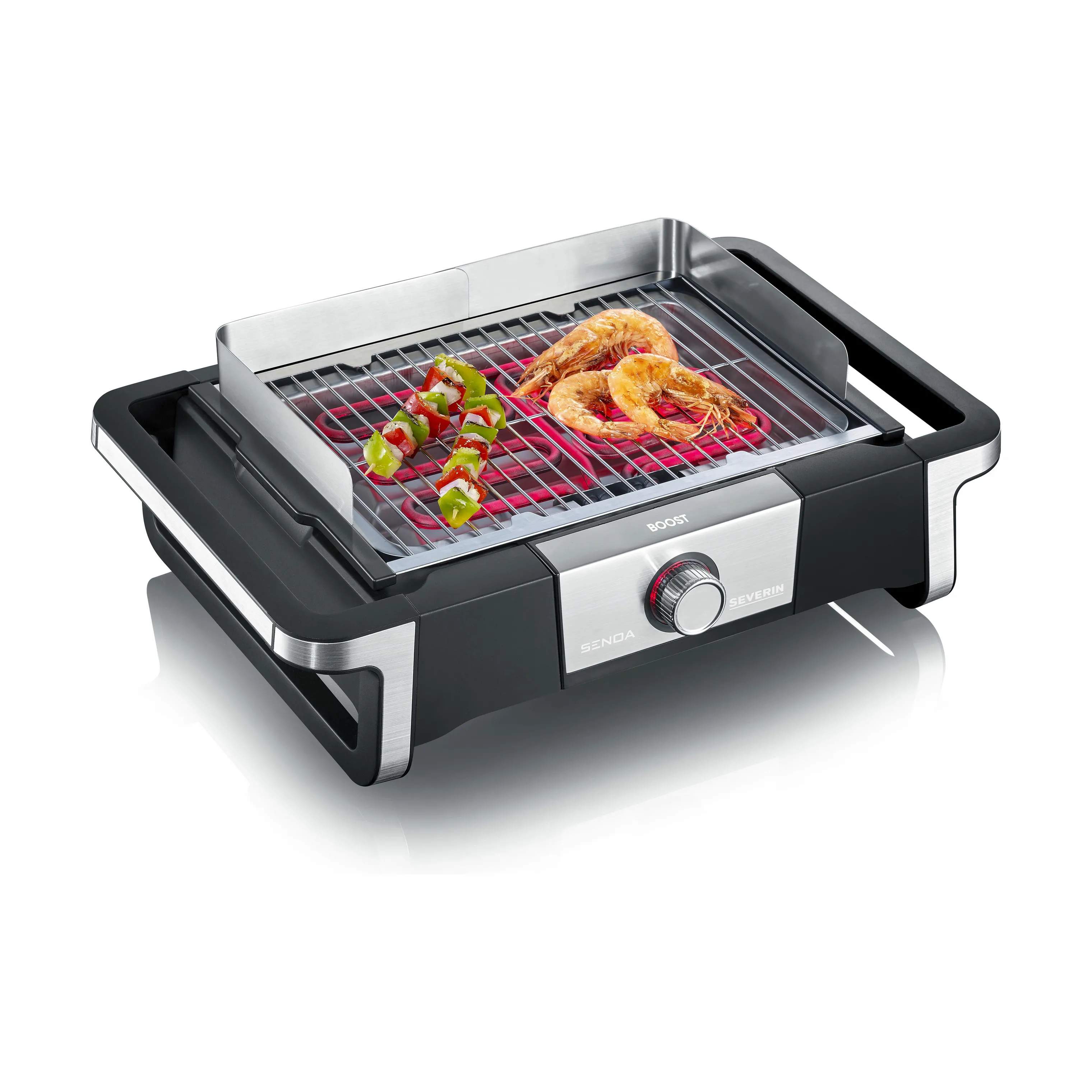 Severin elgrill Senoa Boost Elbordgrill