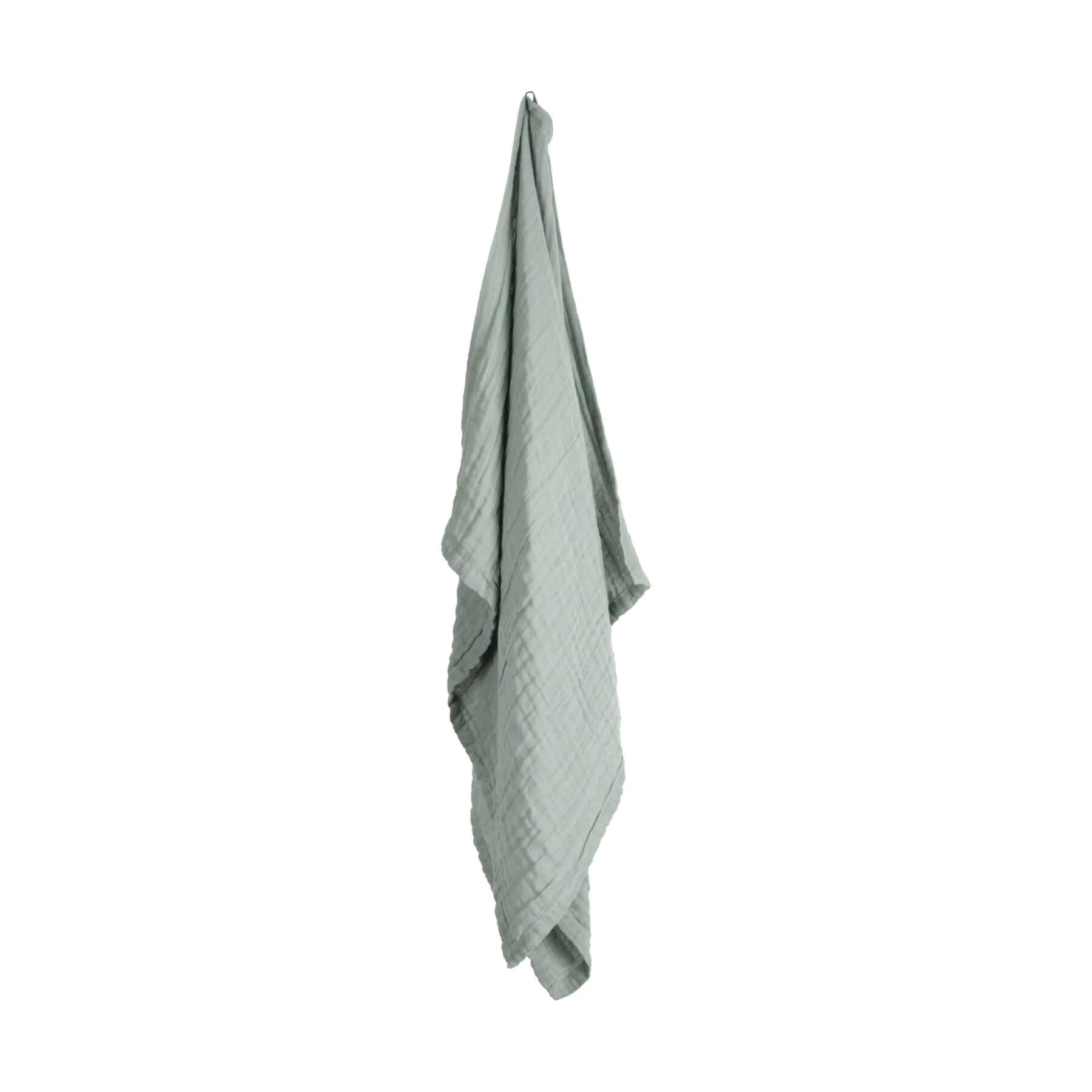 The Organic Company Håndklæder Fine Håndklæde i Dusty Mint, 3