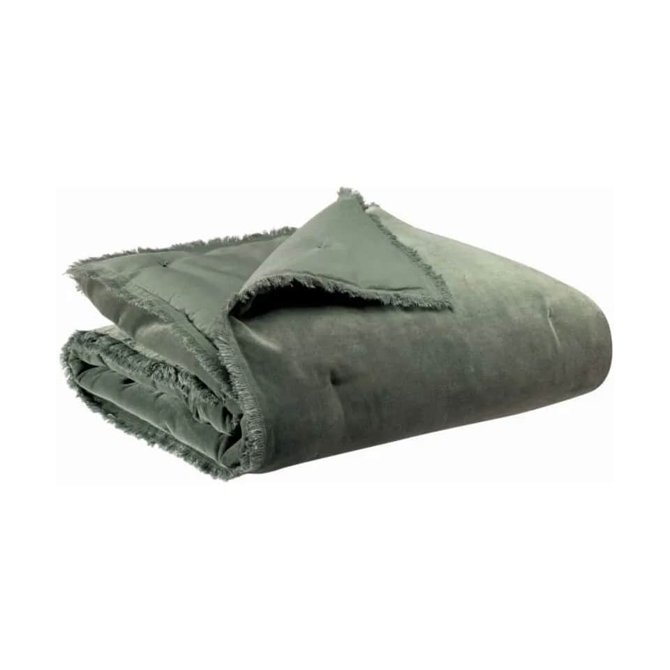 Fara Plaid, thyme, large