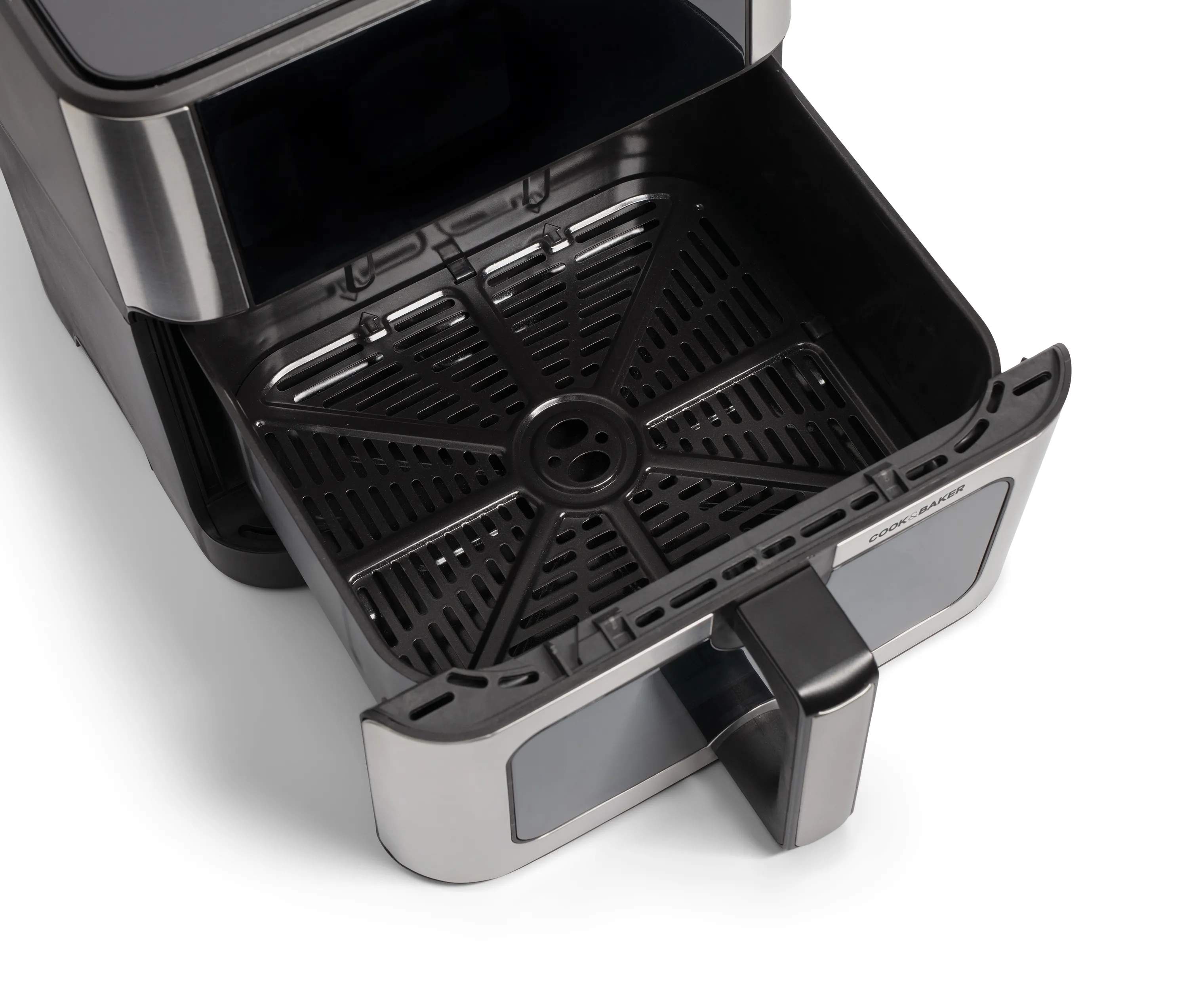 Cook & Baker Airfryers Airfryer i Stål, 2